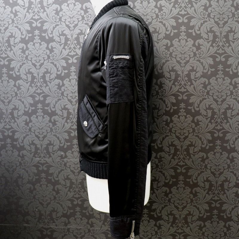 Chrome Hearts Chrome Hearts MA-1 Bomber Jacket Size US S / EU 44-46 / 1 - 2 Thumbnail