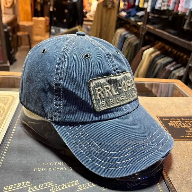 RRL Ralph Lauren RRL Ralph Lauren Trucker hat, baseball cap, hat Size ONE SIZE - 2 Thumbnail
