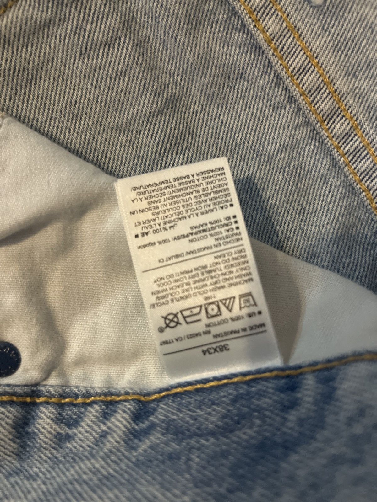 Old Navy Nwt old navy jeans original taper Size US 38 / EU 54 - 3 Thumbnail
