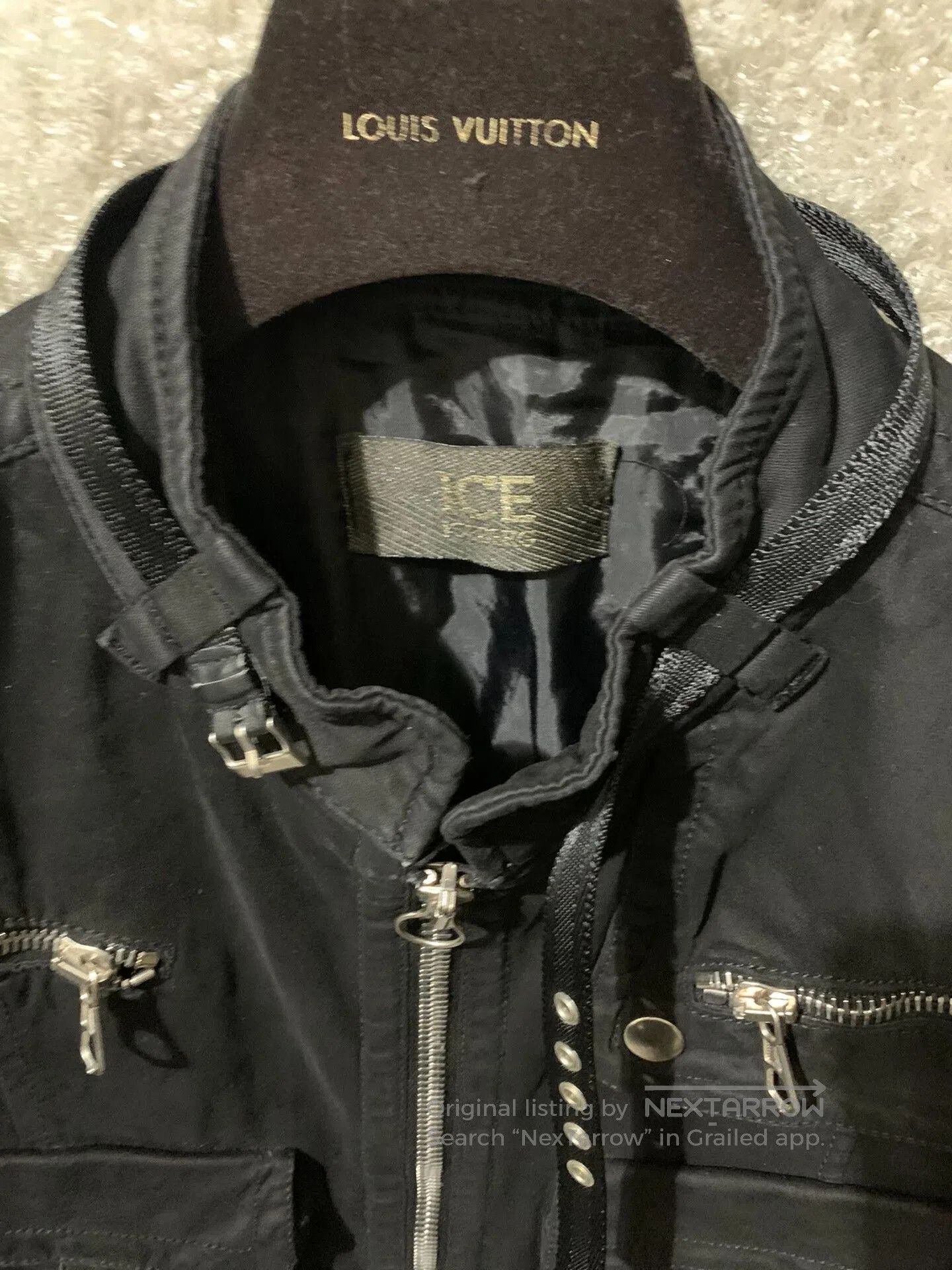 Iceberg Iceberg Men's Casual Cotton Jacket. Size US M / EU 48-50 / 2 - 4 Thumbnail