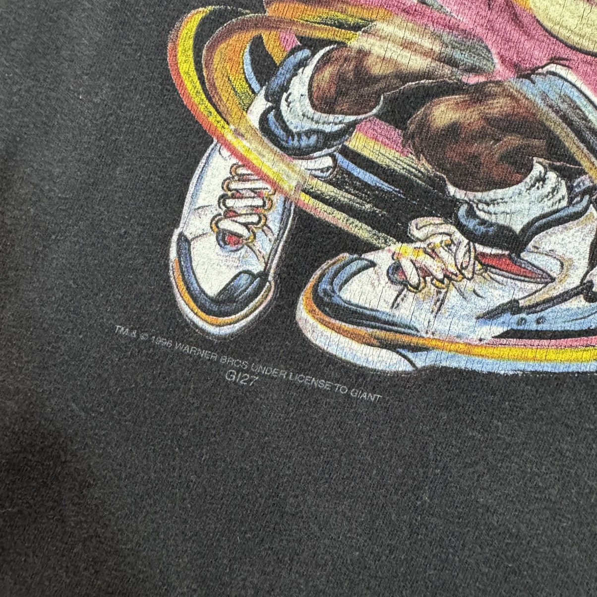 Vintage Vintage 90s Taz Chicago Bulls NBA T Shirt Tee Looney tunes Size US L / EU 52-54 / 3 - 5 Thumbnail