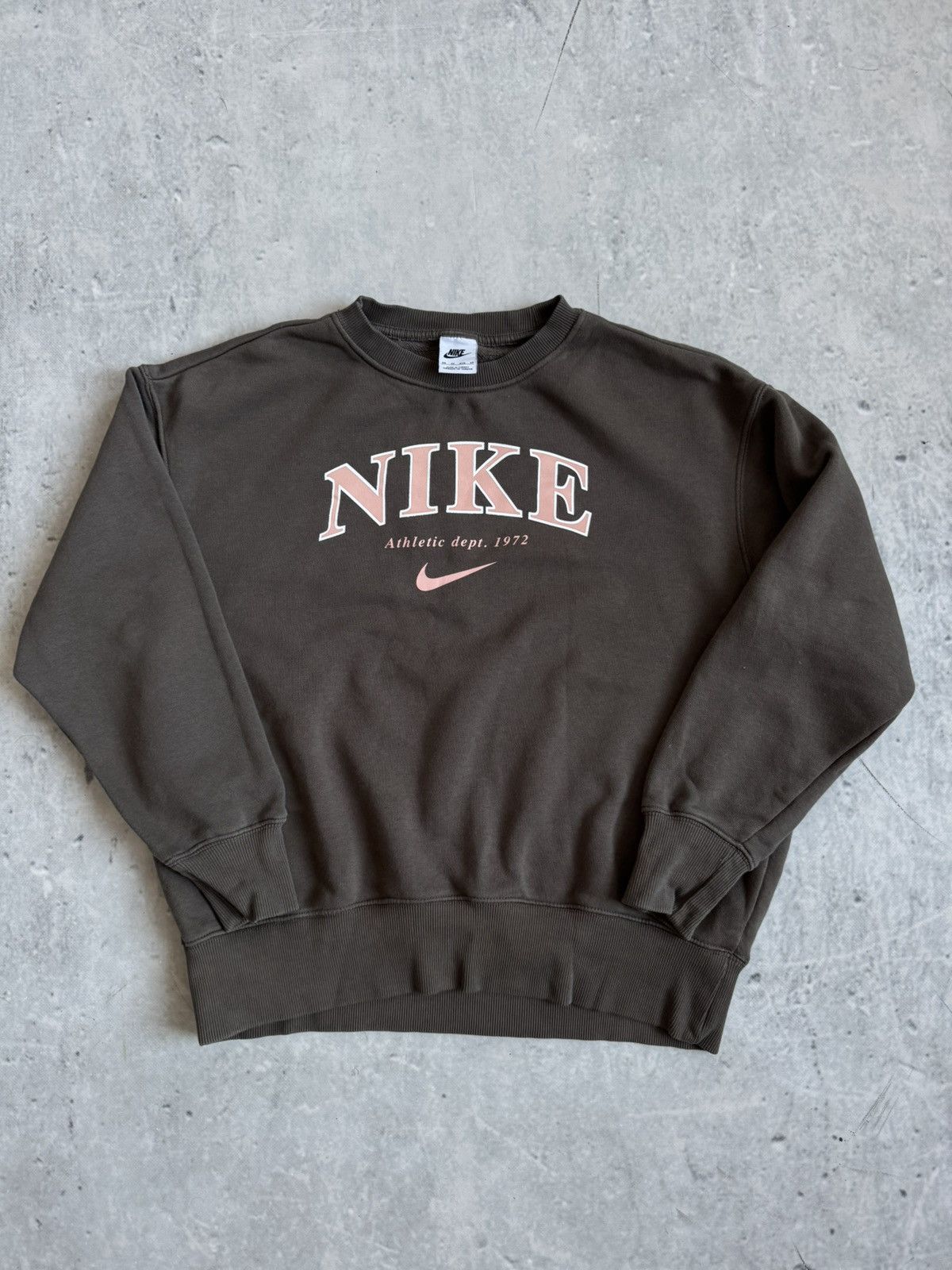 Nike Nike brown wmns sweatshirt Size XS / US 0-2 / IT 36-38 - 1 Thumbnail