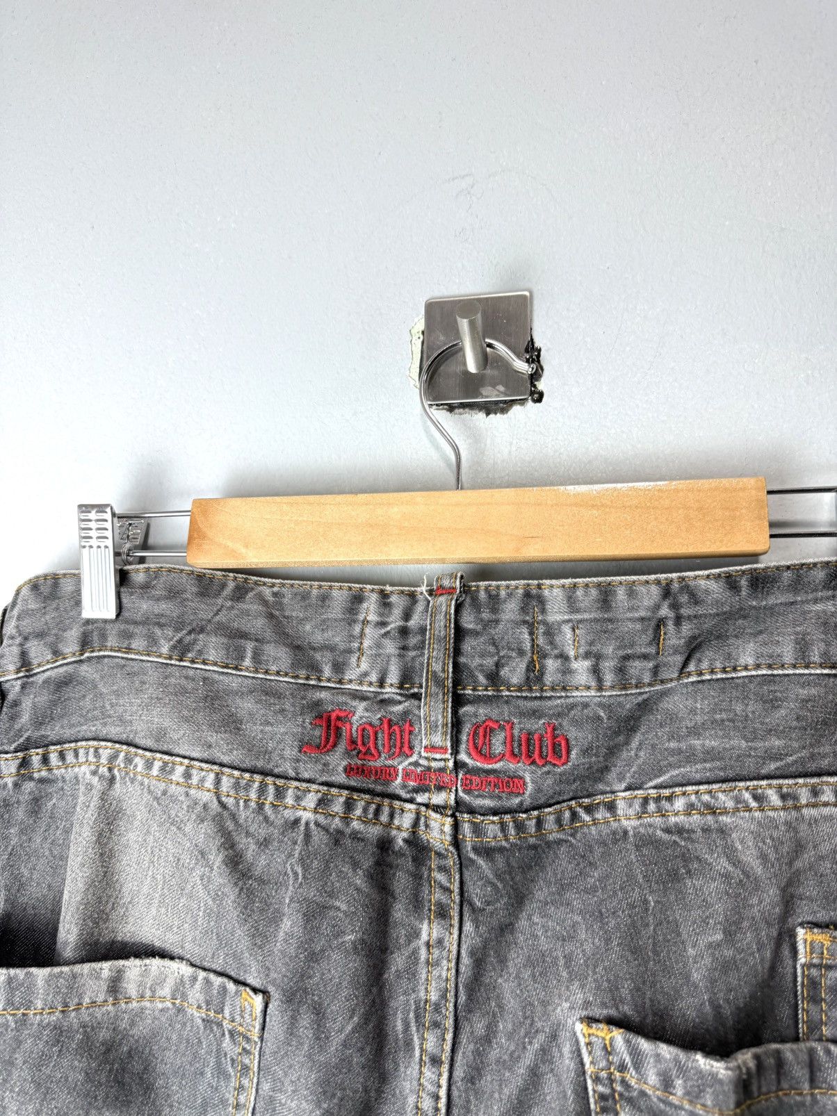 Philipp Plein Vintage Philipp Plein Metal Skul Denim Pants If Six Was Nine Size US 33 - 5 Thumbnail