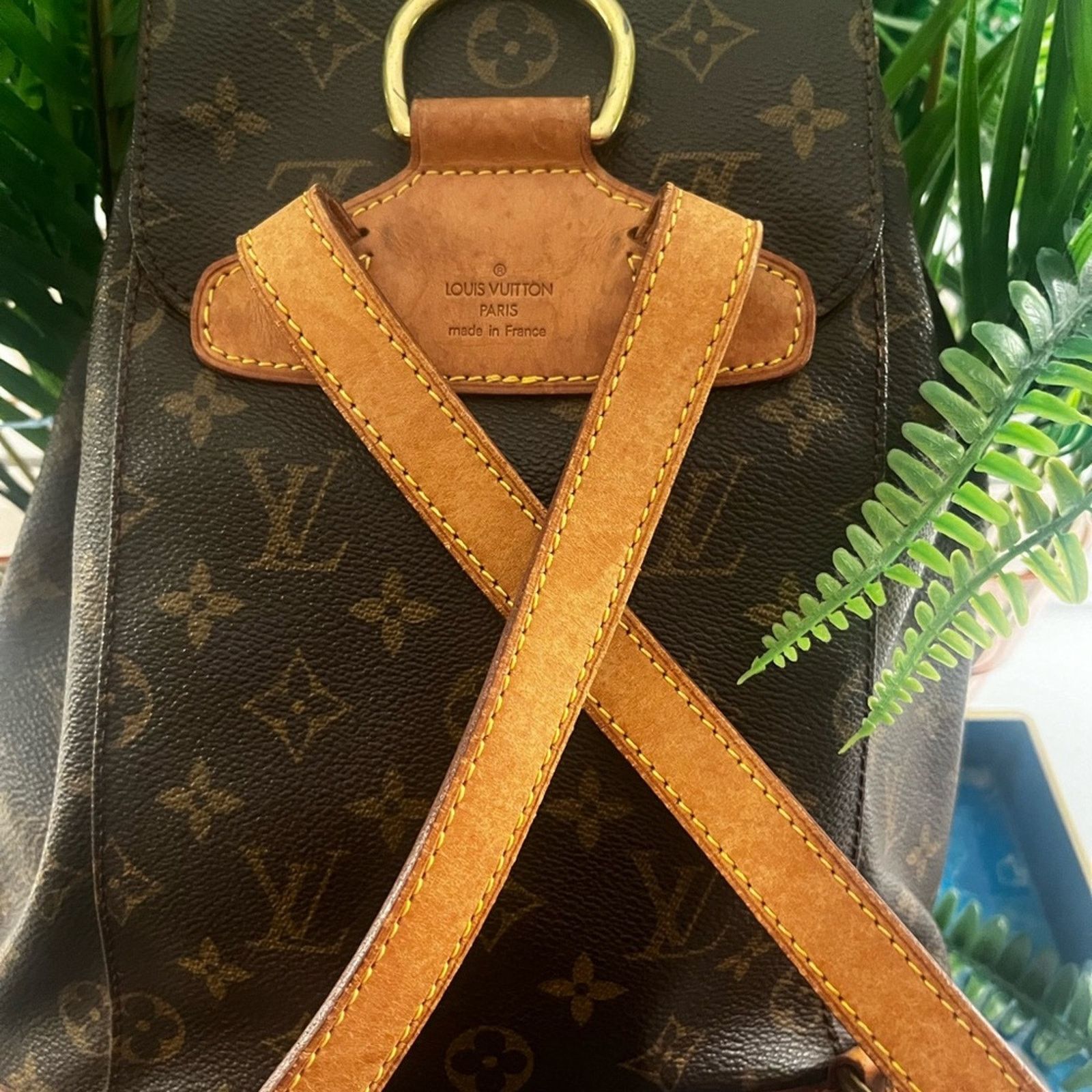 Louis Vuitton Louis Vuitton Monogram Backpack Authentic, great condition Size ONE SIZE - 2 Thumbnail
