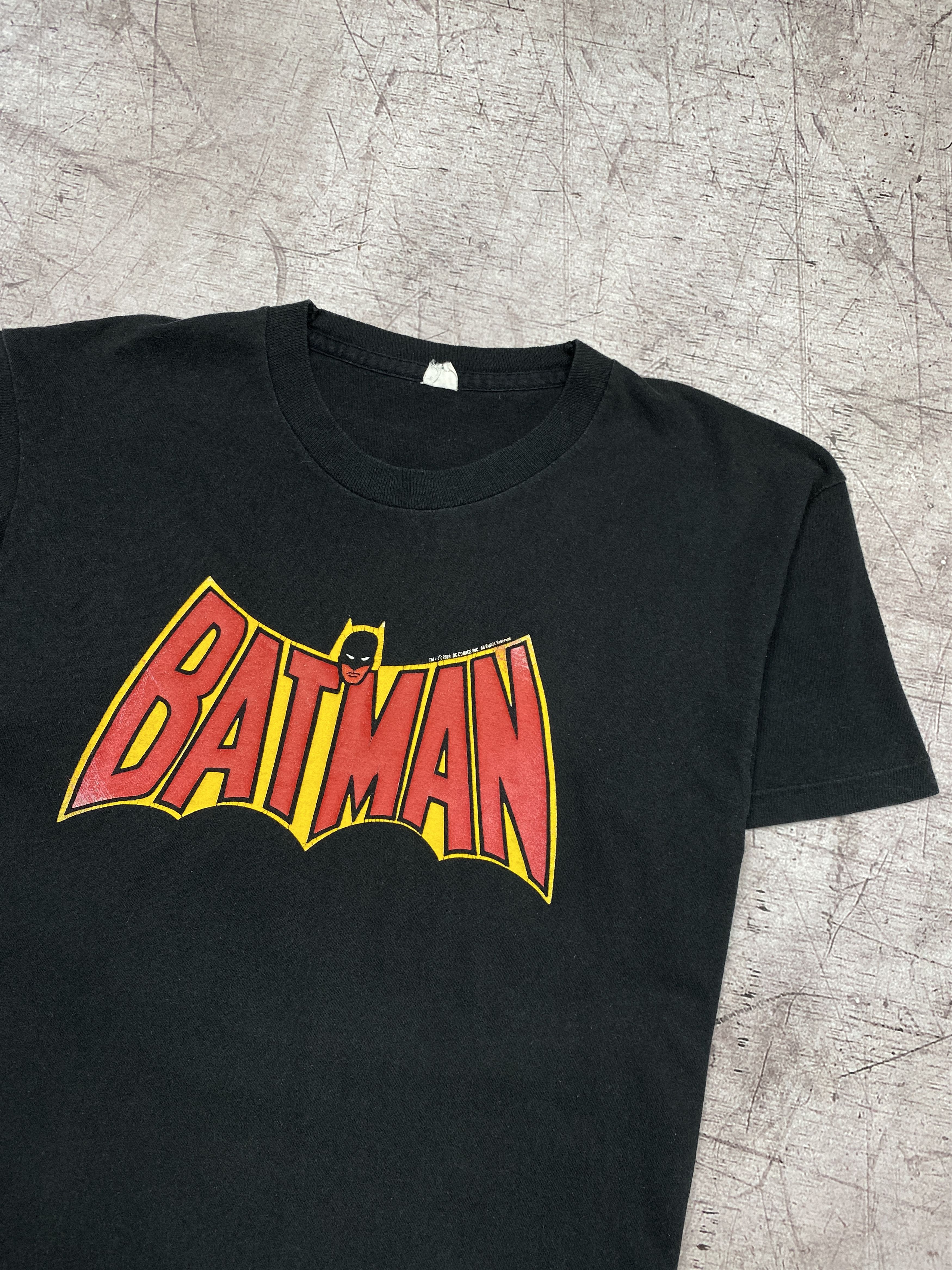 DC Comics × Vintage Batman Vintage Dc Comics T-Shirt Size US XL / EU 56 / 4 - 2 Thumbnail