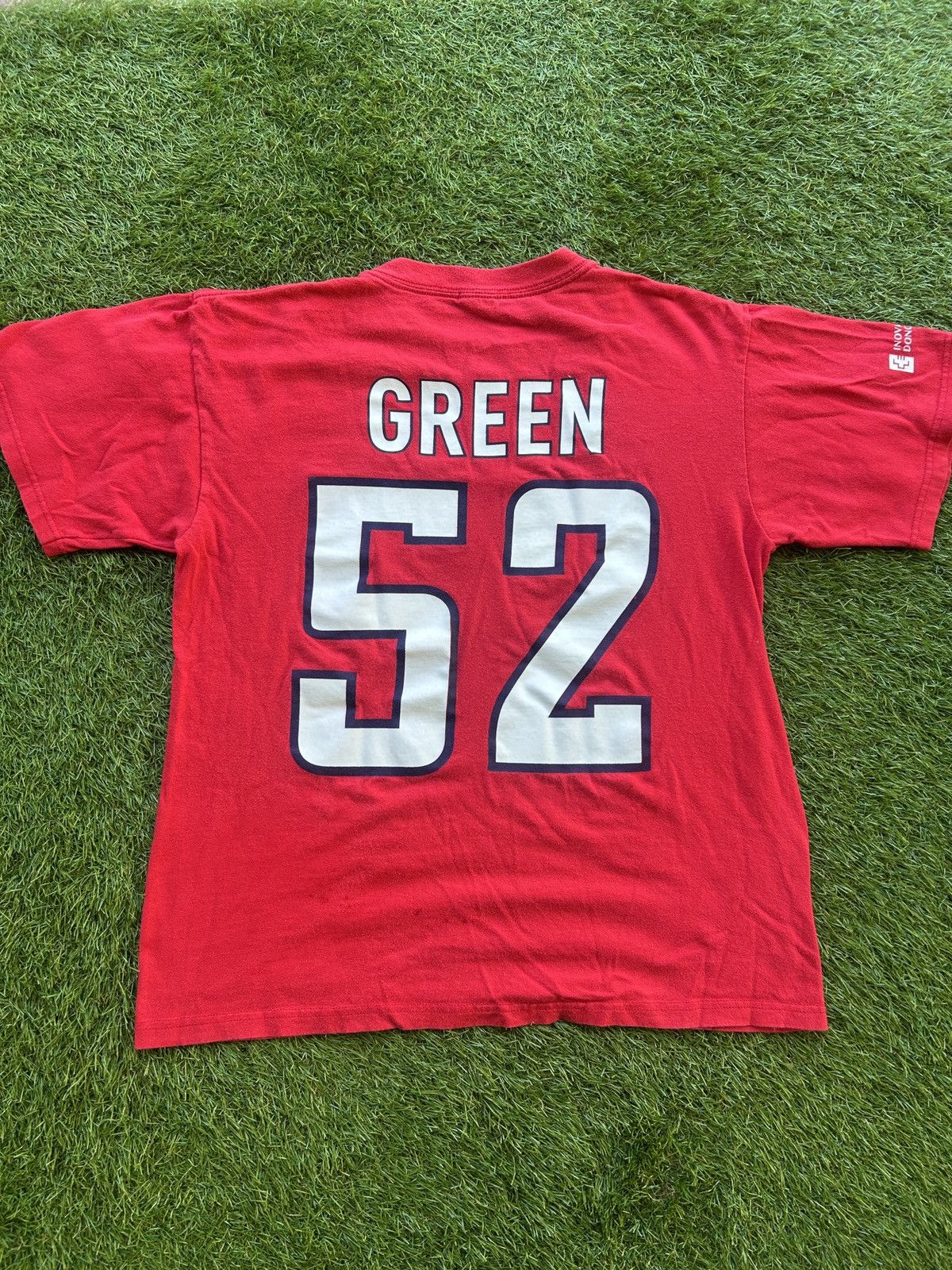 NHL 2010 Washington Capitals Mike Green T Shirt Size US M / EU 48-50 / 2 - 4 Thumbnail