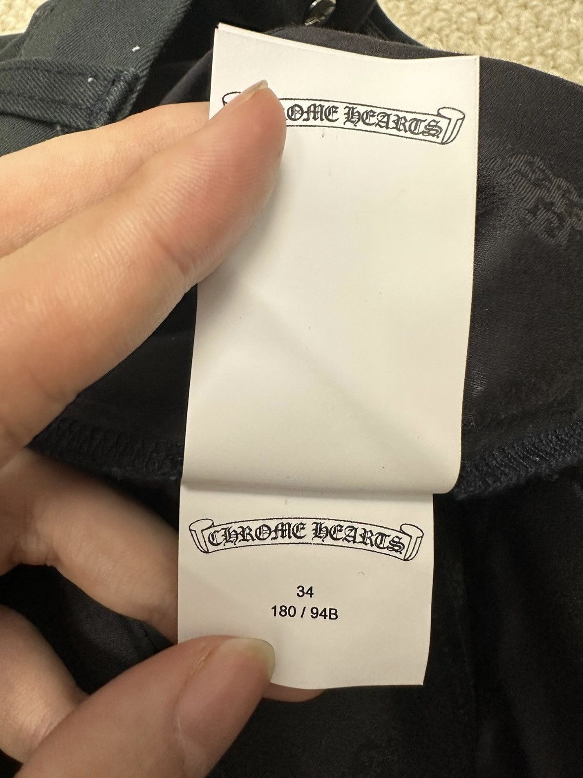 Chrome Hearts Chrome hearts chino pants Size US 34 / EU 50 - 5 Thumbnail