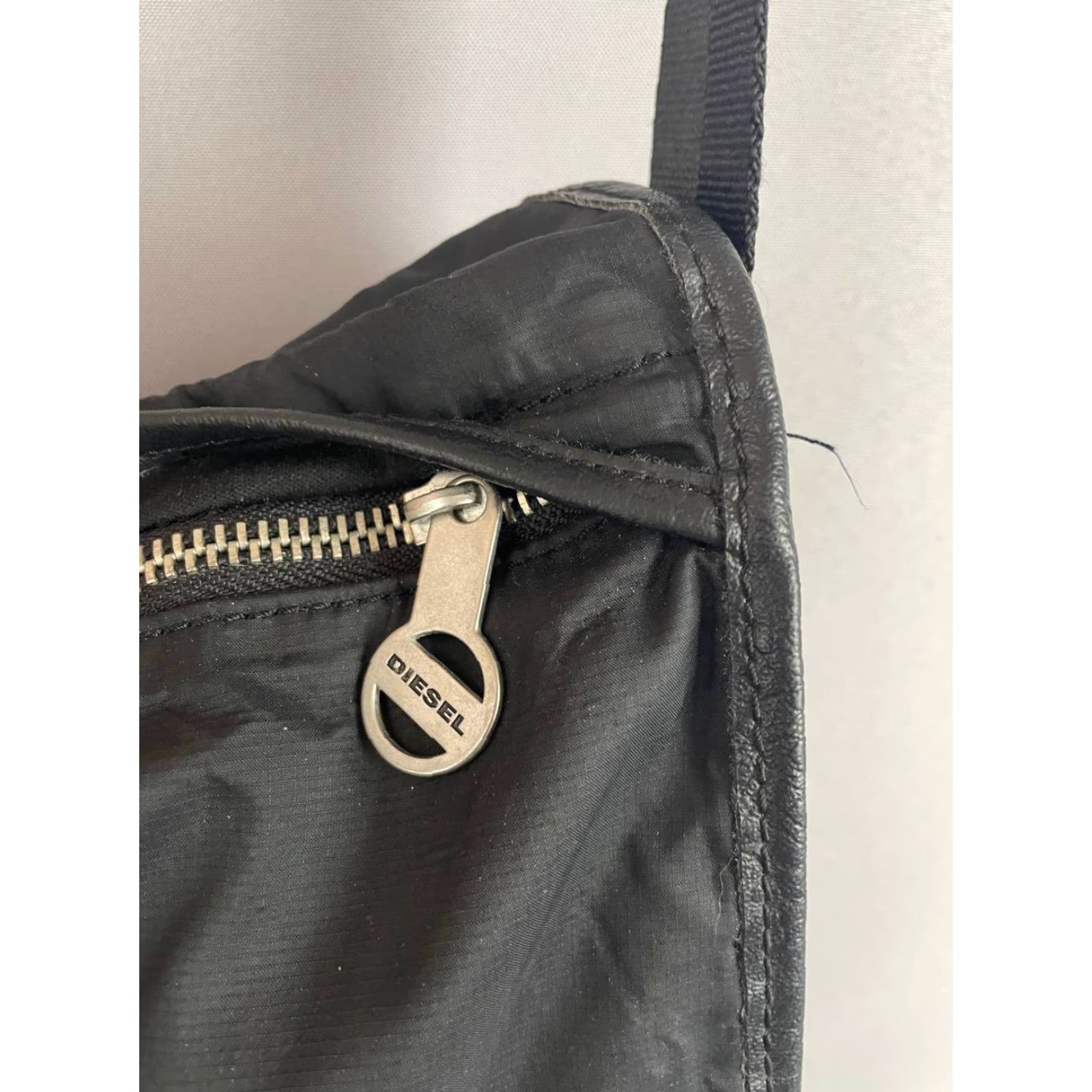 Diesel Diesel Handbag Black Polyamide Crossbody Mens One Size Vintage Casual Messenger Bag Size ONE SIZE - 7 Thumbnail