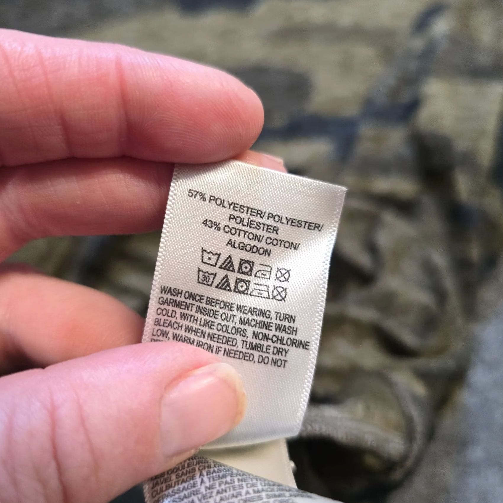 Lucky Brand Lucky Brand Top Womens XL Regular Short Sleeve Tan Green Camp Lightweight Casual T-Shirt Knit Cotton Polyester Beach Bohemian Classic Size XL / US 12-14 / IT 48-50 - 7 Thumbnail