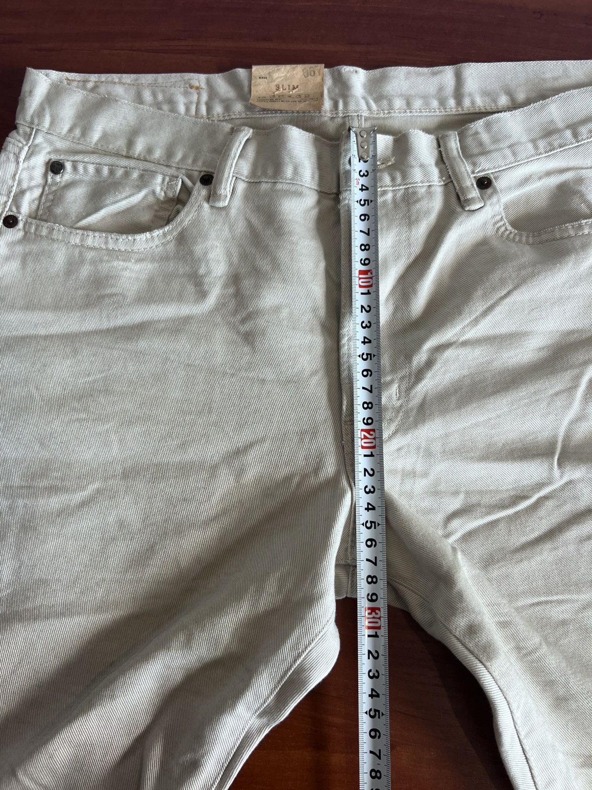 Ralph Lauren Ralph Lauren Denim & Supply Slim Men’s Beige Size 36/32 Size US 36 / EU 52 - 11 Thumbnail