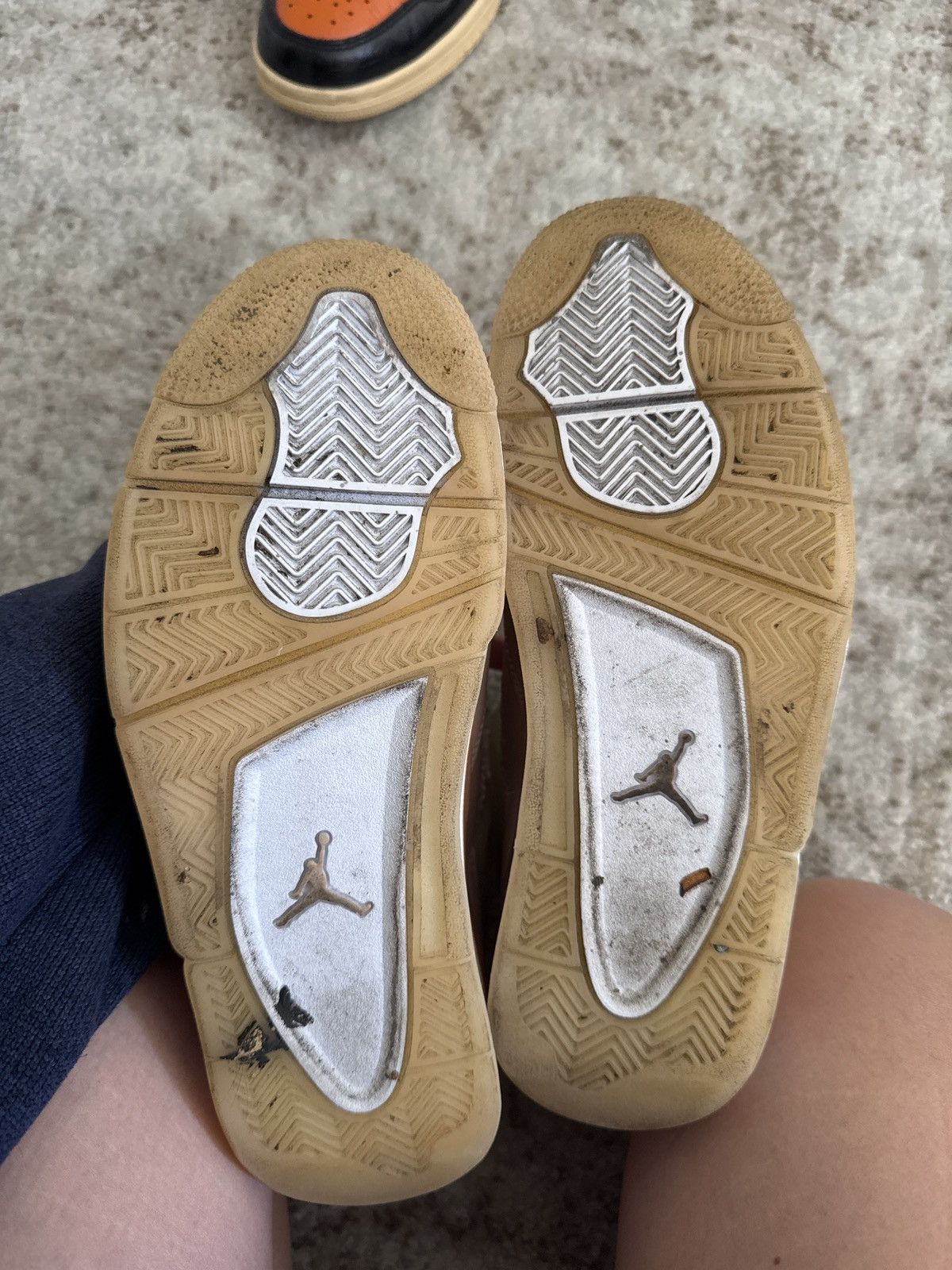 Jordan Brand Air Jordan 4 Retro ‘Shimmer’ Size US 8.5 / IT 38.5 - 6 Thumbnail