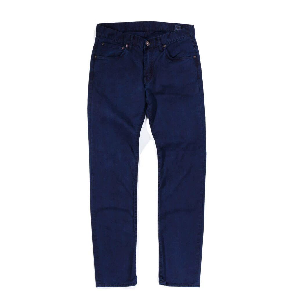 Blue Blue Japan BLUE BLUE JAPAN Indigo Stretch Twill Hand Dyed 31 Jeans Size US 31 - 1 Thumbnail