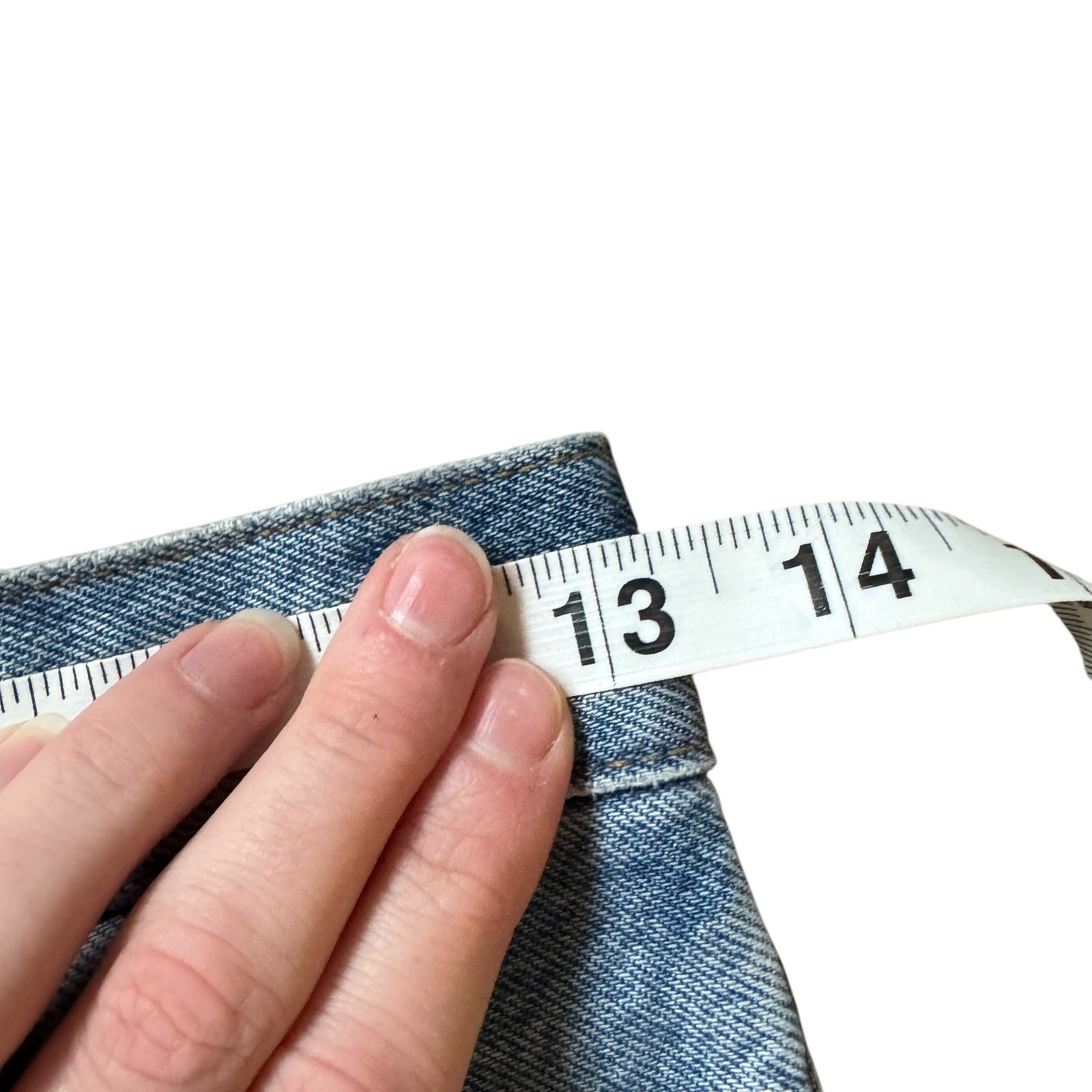 Agolde AGOLDE Riley High Rise Straight Crop Jean Haven Wash Size 24" / US 00 / IT 34 - 10 Thumbnail