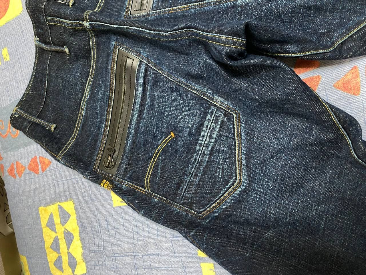G-Star Vintage G star Raw Denim Avant Garde Pants jeans Size US 31 - 23 Thumbnail