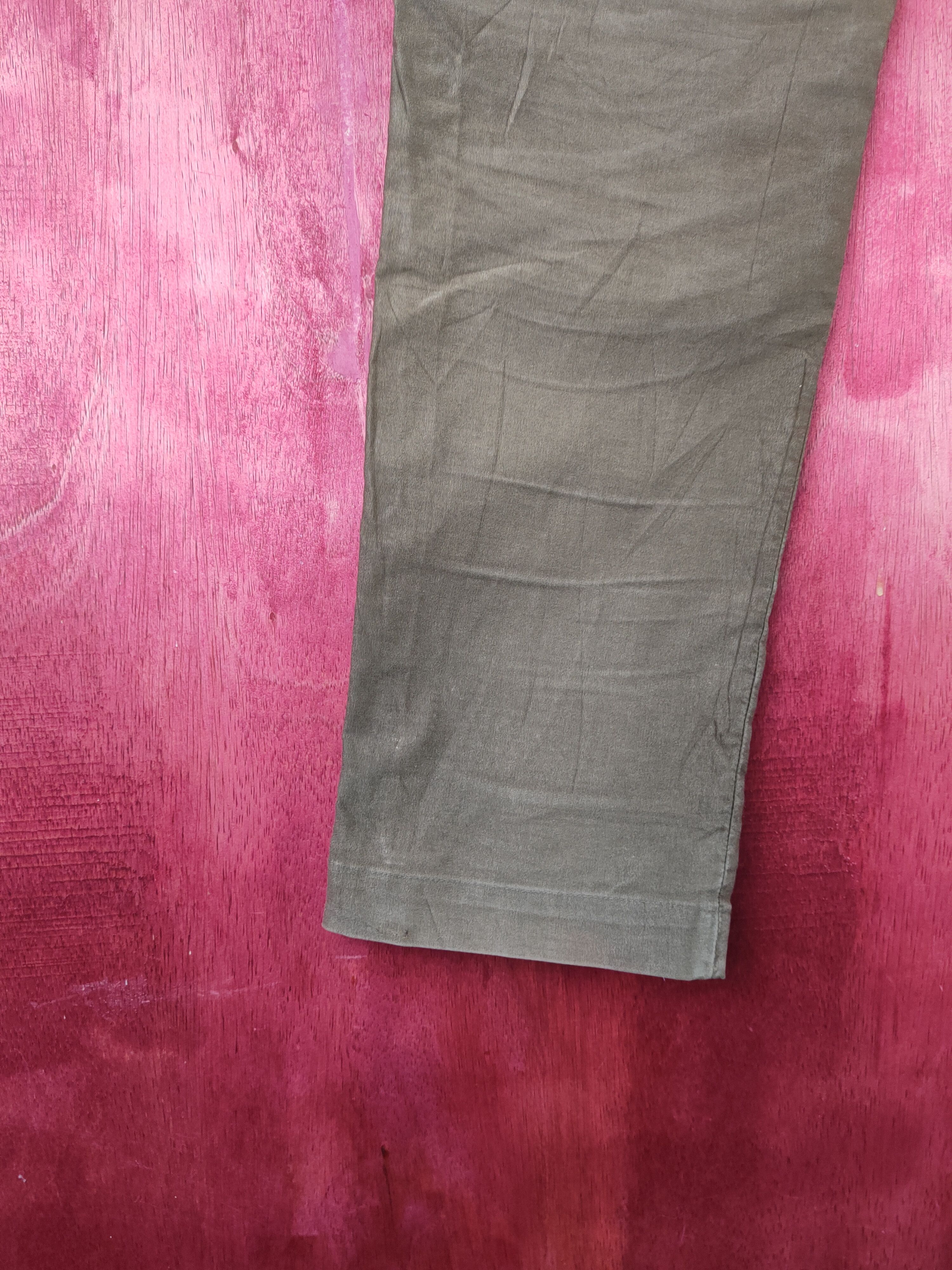 HOLLYWOOD RANCH MARKET Hollywood Ranch Market Olive Multipocket Casual Pants #S1767 Size US 30 / EU 46 - 12 Thumbnail