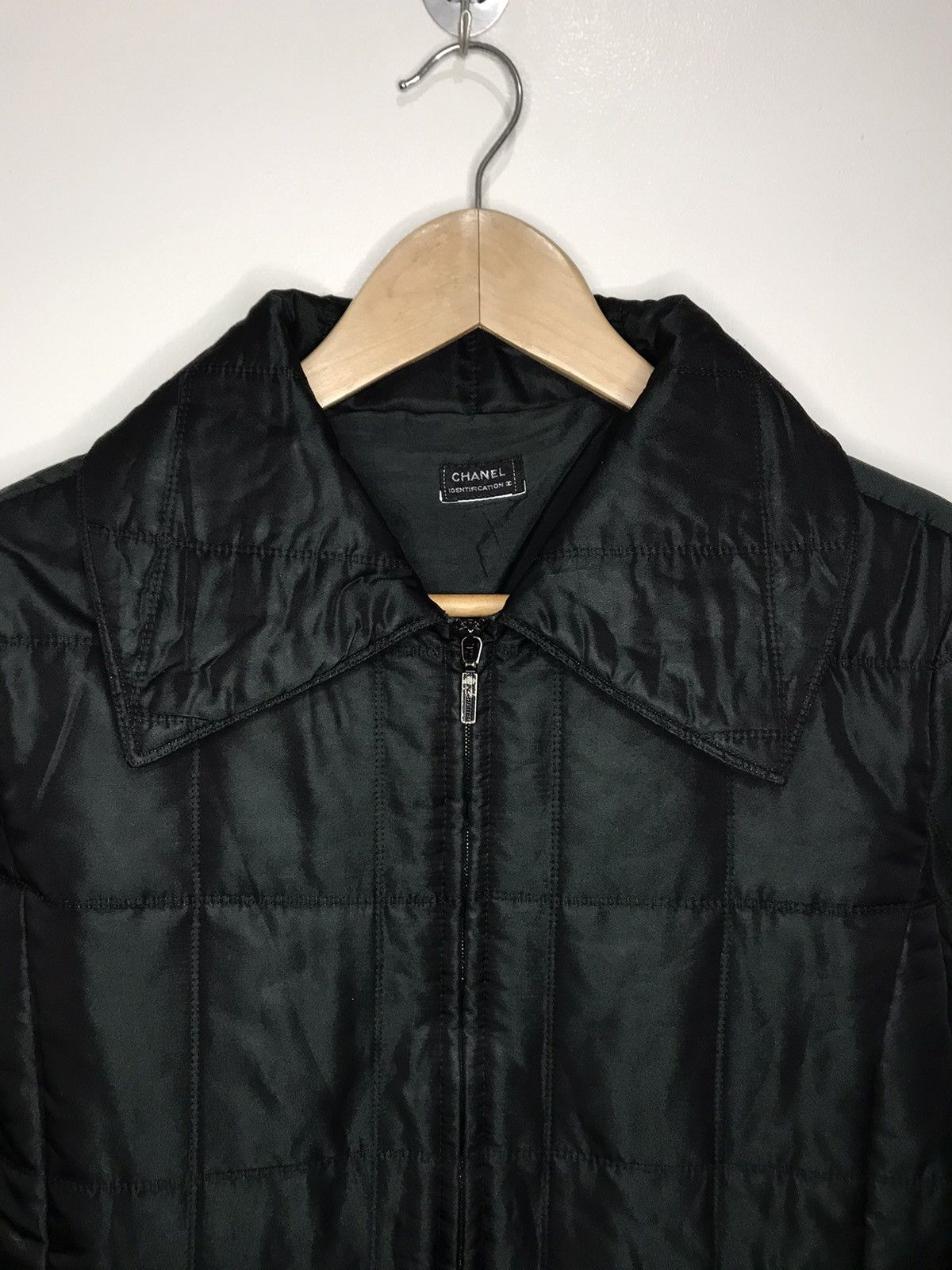 Chanel Chanel Identification Zip Jacket Size M / US 6-8 / IT 42-44 - 3 Thumbnail