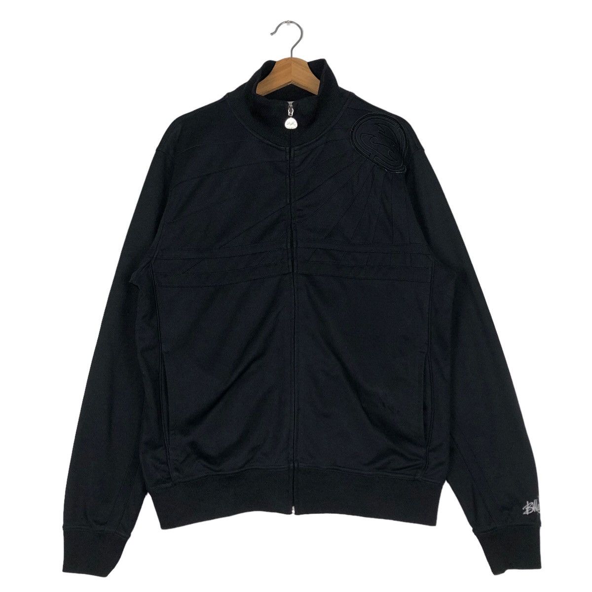 Japanese Brand 🔥Vtg Bomber Jacket Billabong Japan Made Streetwear Size US L / EU 52-54 / 3 - 1 Thumbnail
