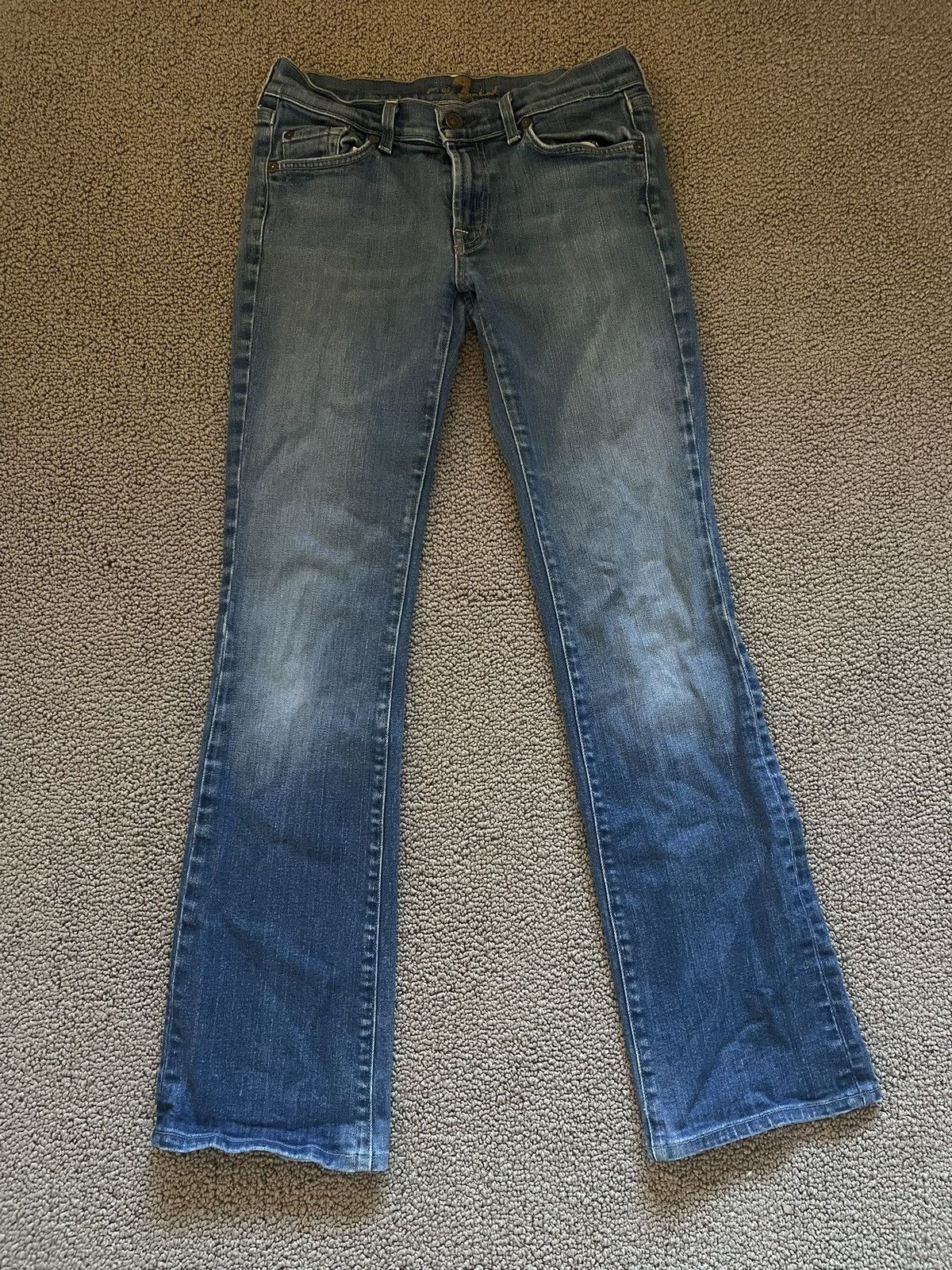 Seven 7 Vintage Seven 7 bootcut jeans Size 28" / US 6 / IT 42 - 1 Thumbnail