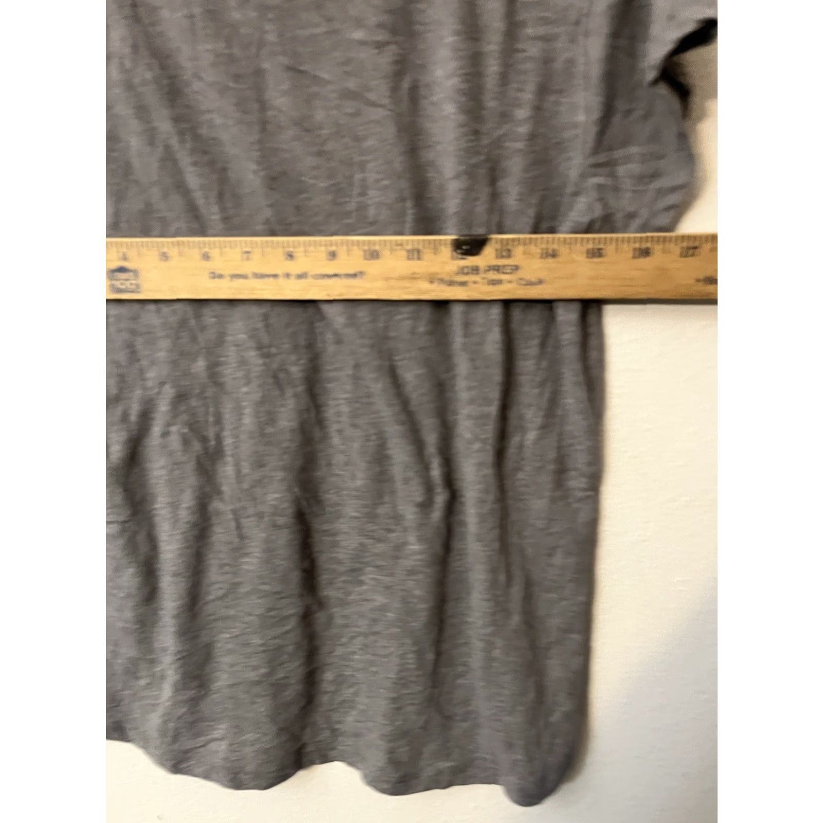H&M VINTAGE H&M T-Shirt Women Small Gray Cotton Blend Short Sleeve Casual Basic All Seasons Size S / US 4 / IT 40 - 5 Thumbnail