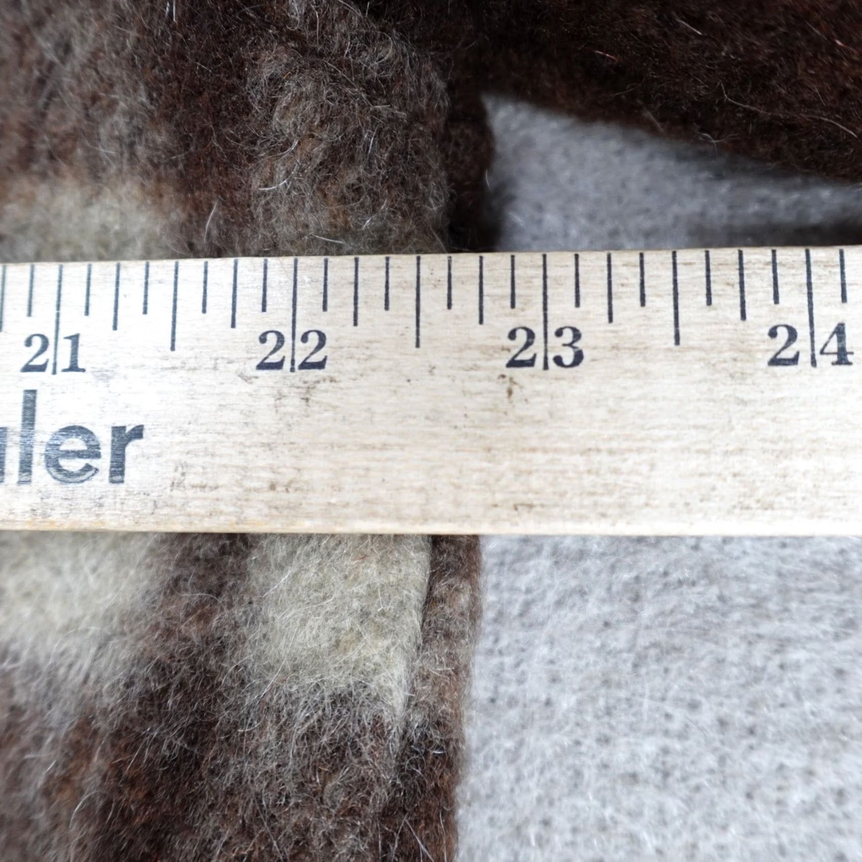 Club Monaco Universal Works Jacket Mens Medium Brown Plaid Wool Blend Field Chore Portugal Size US S / EU 44-46 / 1 - 6 Thumbnail
