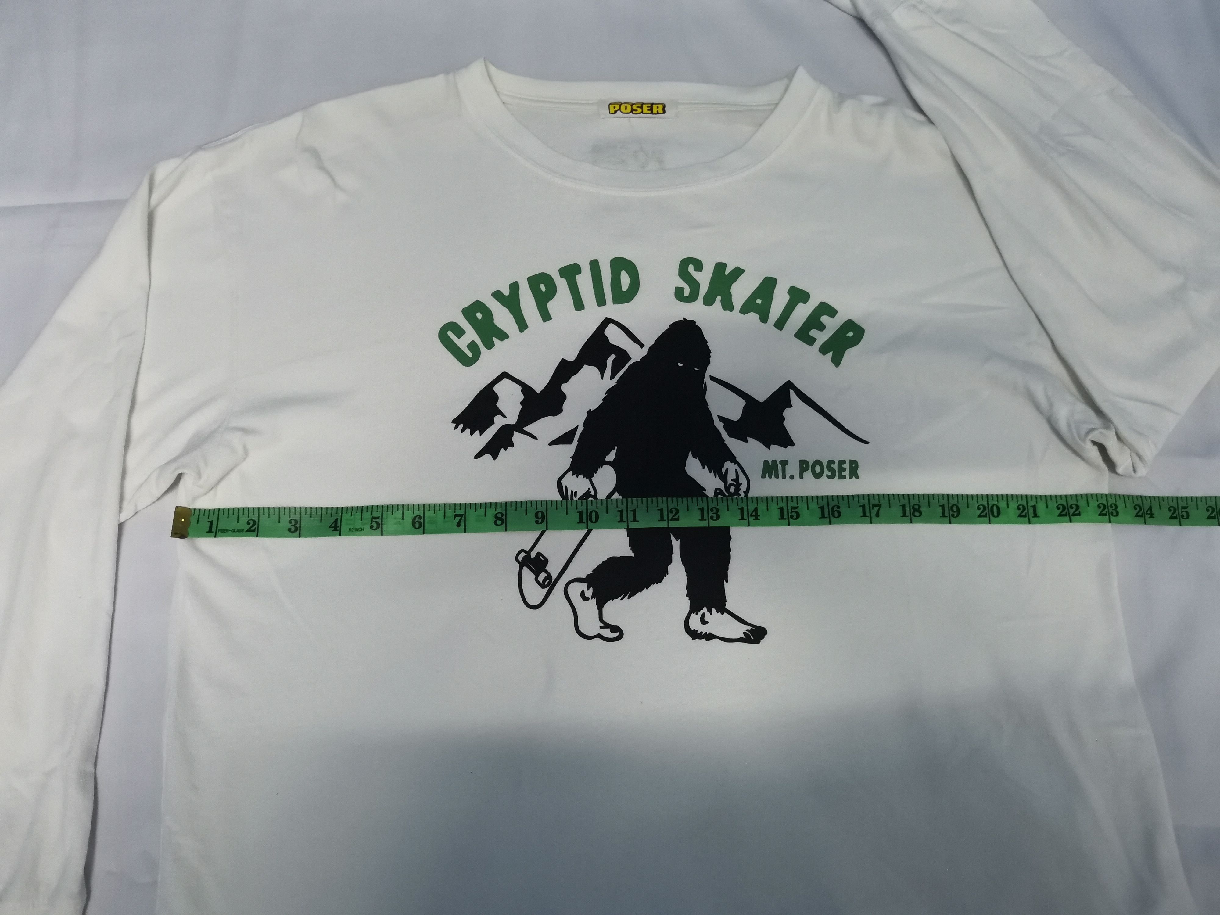 Santa Cruz Skateboards Vintage Poser Skateboard Cryptid Skater Long sleeve Bitch Size US L / EU 52-54 / 3 - 7 Thumbnail