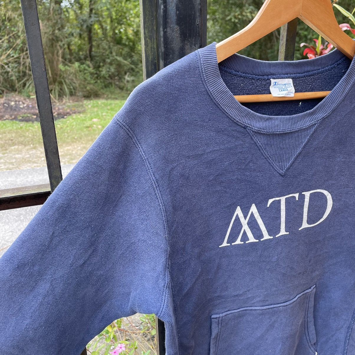 Champion × Vintage 🔥Vintage Champion Reverse Weave MTD Design 3776 Sweatshirts Size US S / EU 44-46 / 1 - 5 Thumbnail