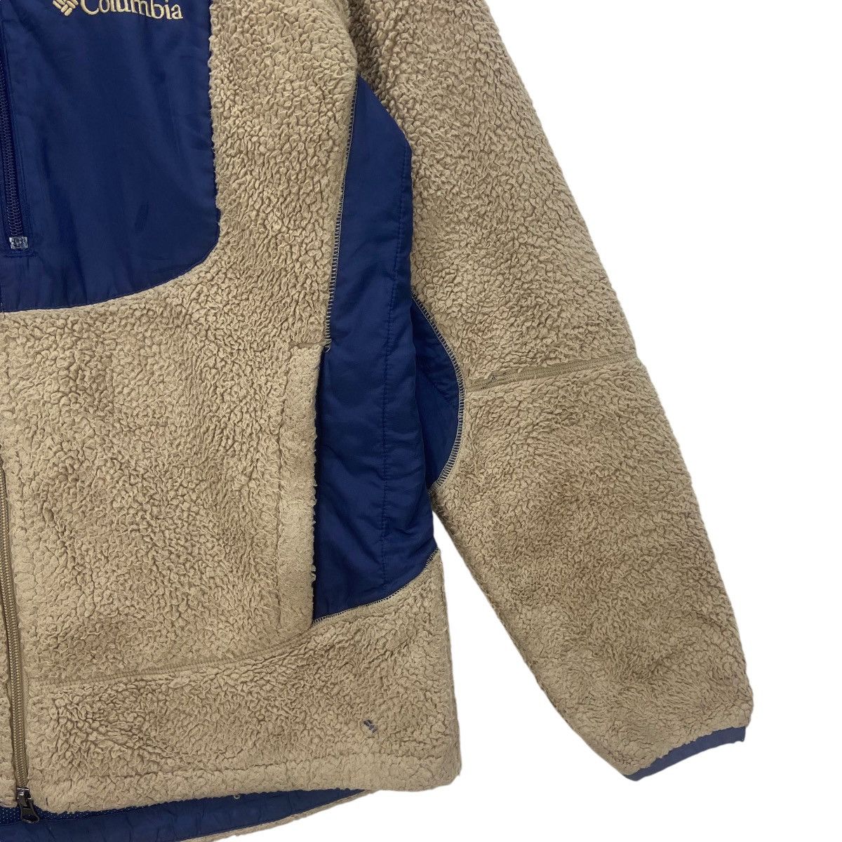 Columbia Columbia Micro Bloc Deep Pile Retro X Fleece Jacket Size US M / EU 48-50 / 2 - 5 Thumbnail