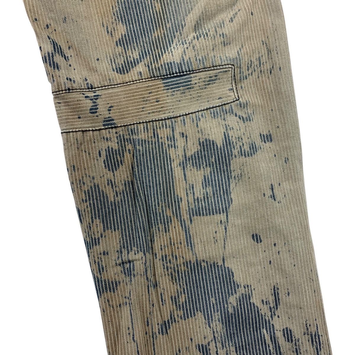 Japanese Brand REPACK japanesebrand double knee bleach jeans Size US 32 / EU 48 - 20 Thumbnail