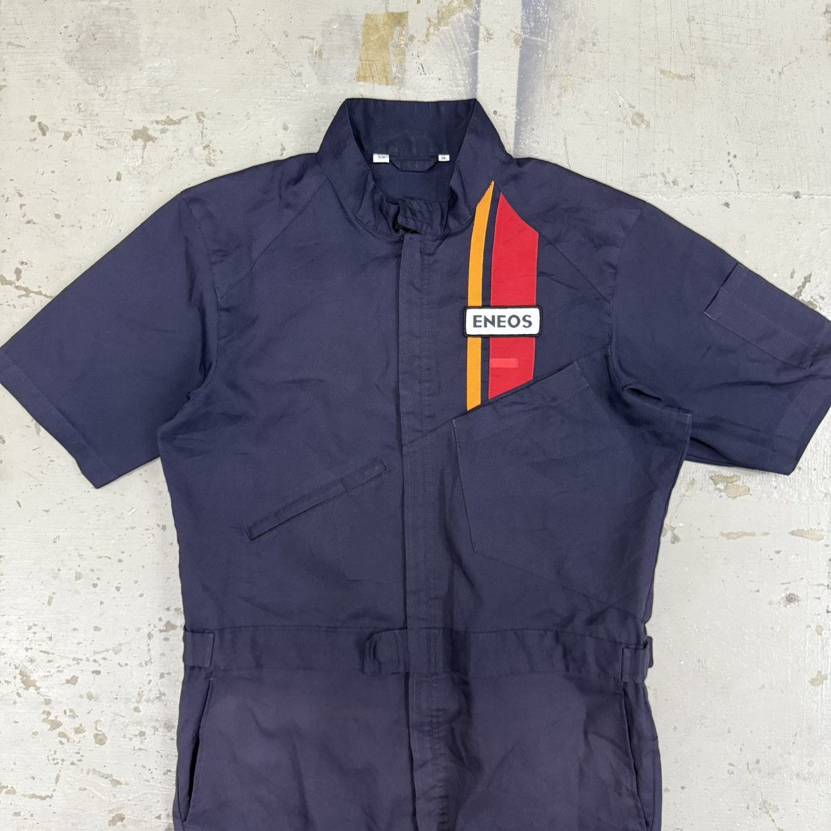 Japanese Brand ENEOS Motorsports Coveralls #0057-C4 Size US 40 / EU 56 - 2 Thumbnail