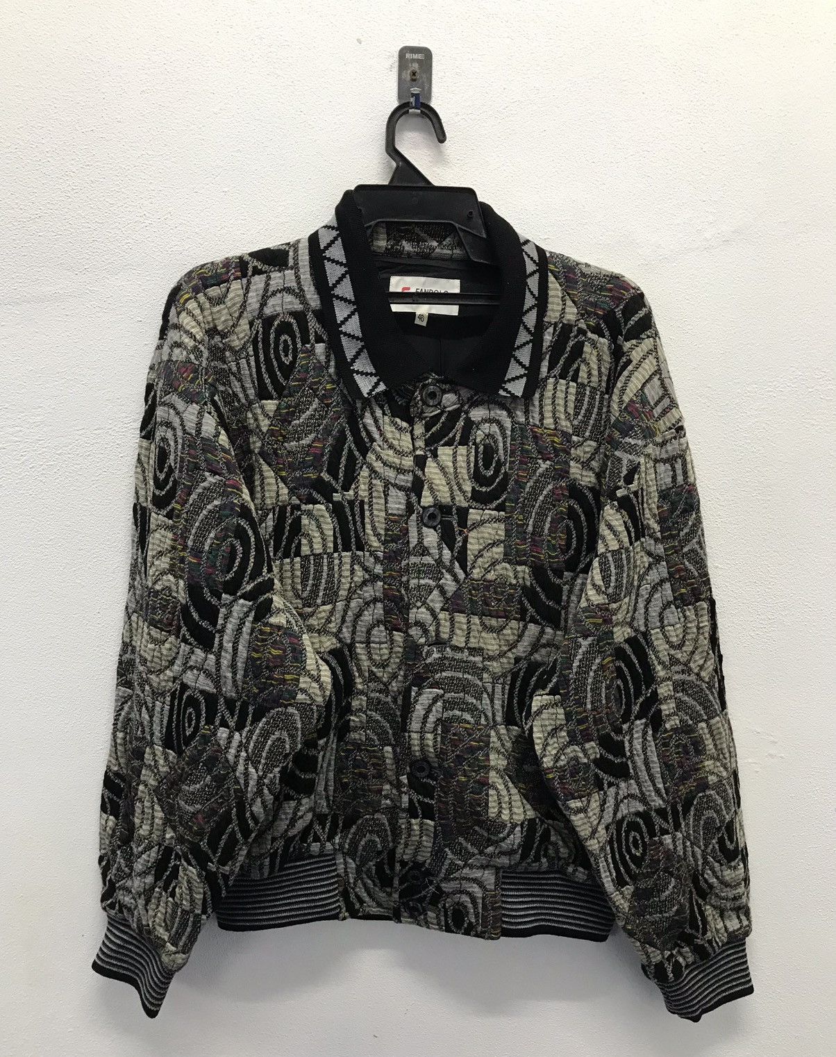 Japanese Brand × Vintage Vintage Fanbolo Sports Jacket Size US XL / EU 56 / 4 - 1 Thumbnail