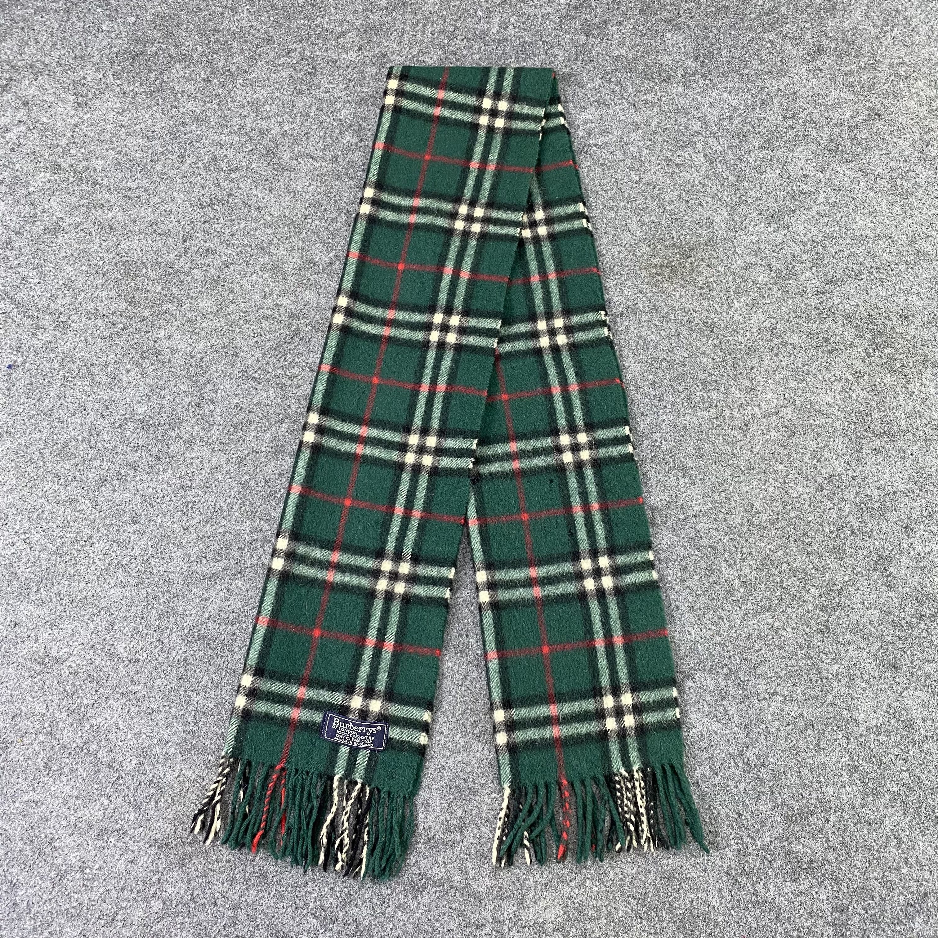 Burberry Burberry Scarf / Muffler / Neckwear-T1447 Size ONE SIZE - 4 Thumbnail