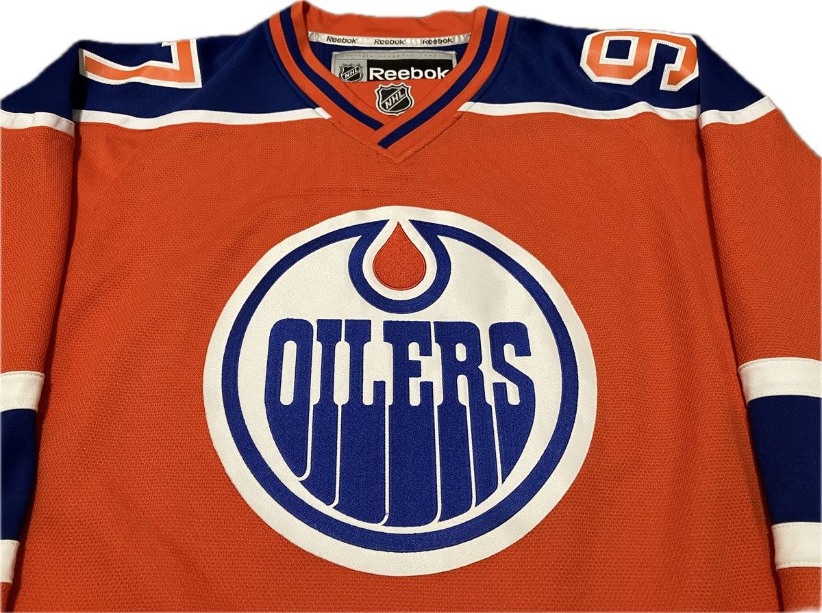 Reebok Edmonton Oilers McDavid Reebok NHL Hockey Jersey Size L Size US L / EU 52-54 / 3 - 2 Thumbnail