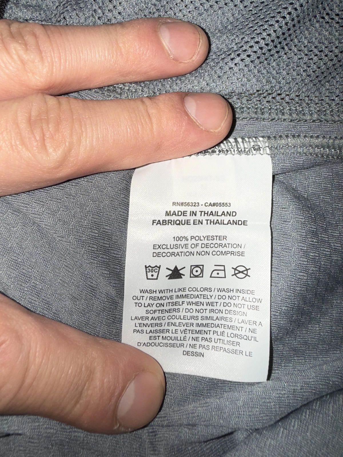 Nike Nike Men's Dri-FIT Icon+ 6" Basketball Shorts Sample Size US 32 / EU 48 - 10 Thumbnail