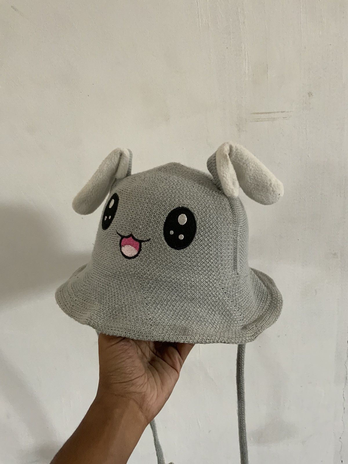 Japanese Brand Rabbit Ear Sun Bucket Hat Size ONE SIZE - 3 Thumbnail
