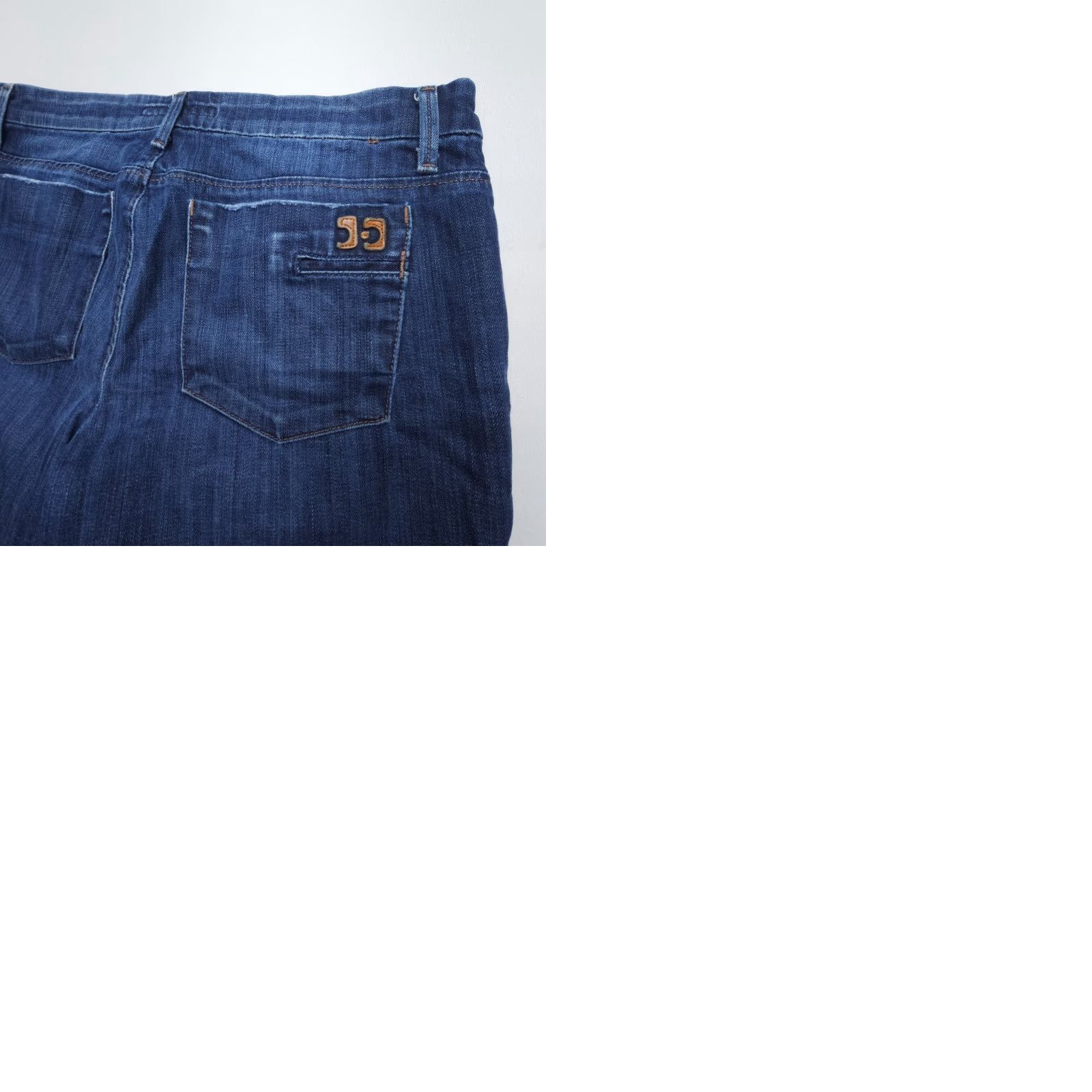 Vintage Joe's Provocateur Jeans Bootcut Low Rise Size 31 Dark Wash Denim Y2K 2000s Boho Size 24" / US 00 / IT 34 - 9 Thumbnail
