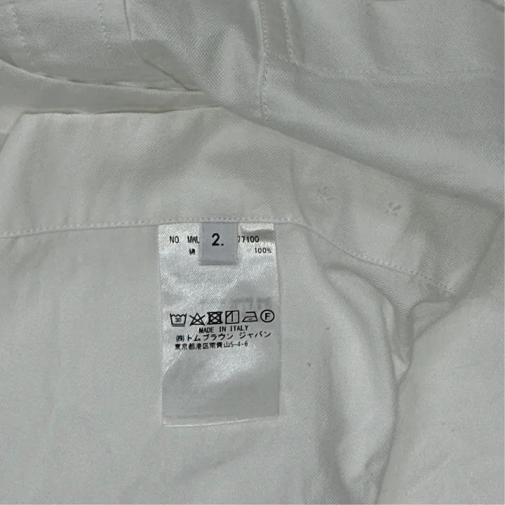 Thom Browne Thom Browne Classic Long Sleeve Shirt for Men -2507 Size US S / EU 44-46 / 1 - 7 Thumbnail