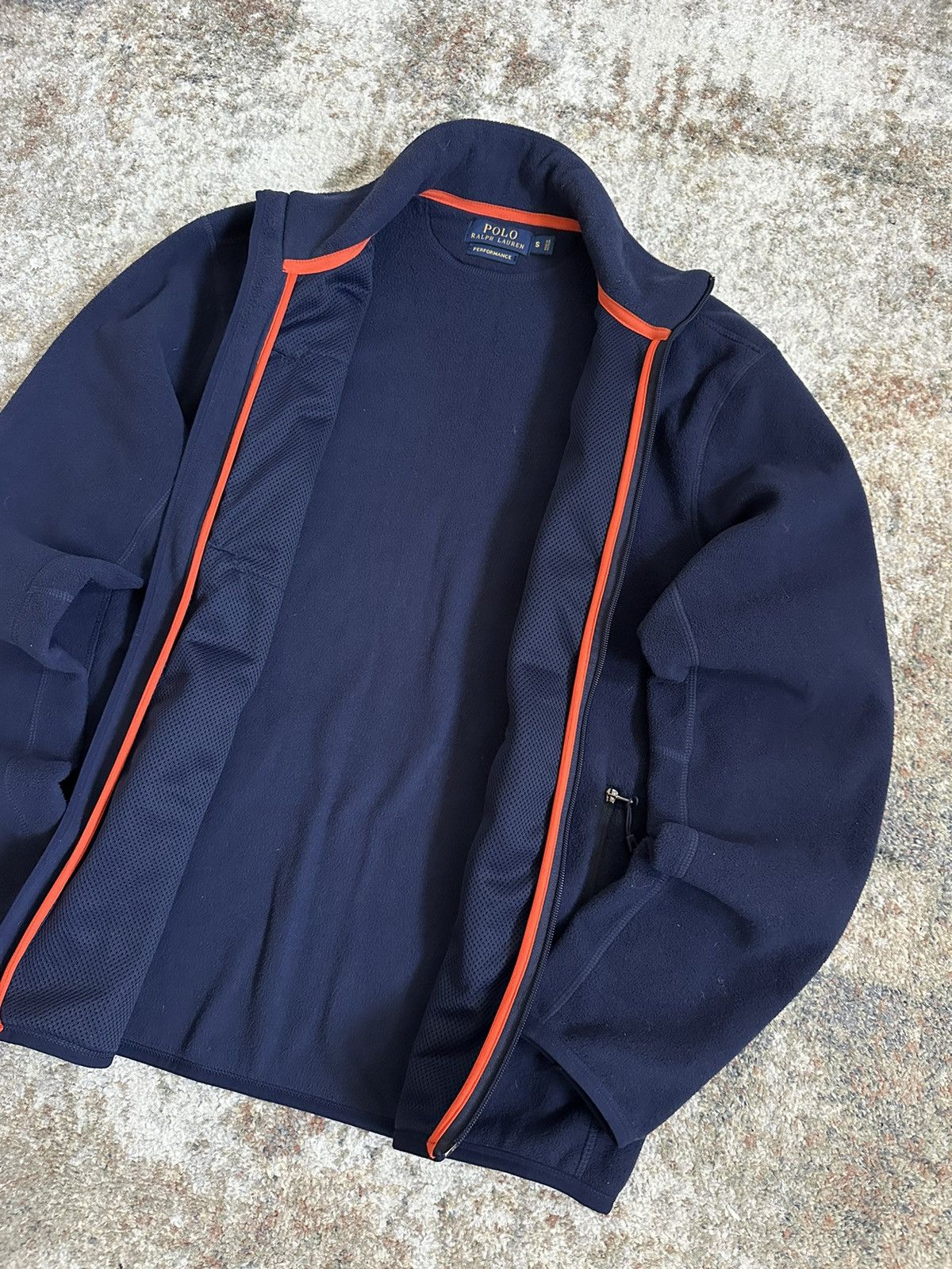 Polo Ralph Lauren × RRL Ralph Lauren × Ralph Lauren Polo Ralph Lauren Performance Fleece Jacket Size US S / EU 44-46 / 1 - 4 Thumbnail