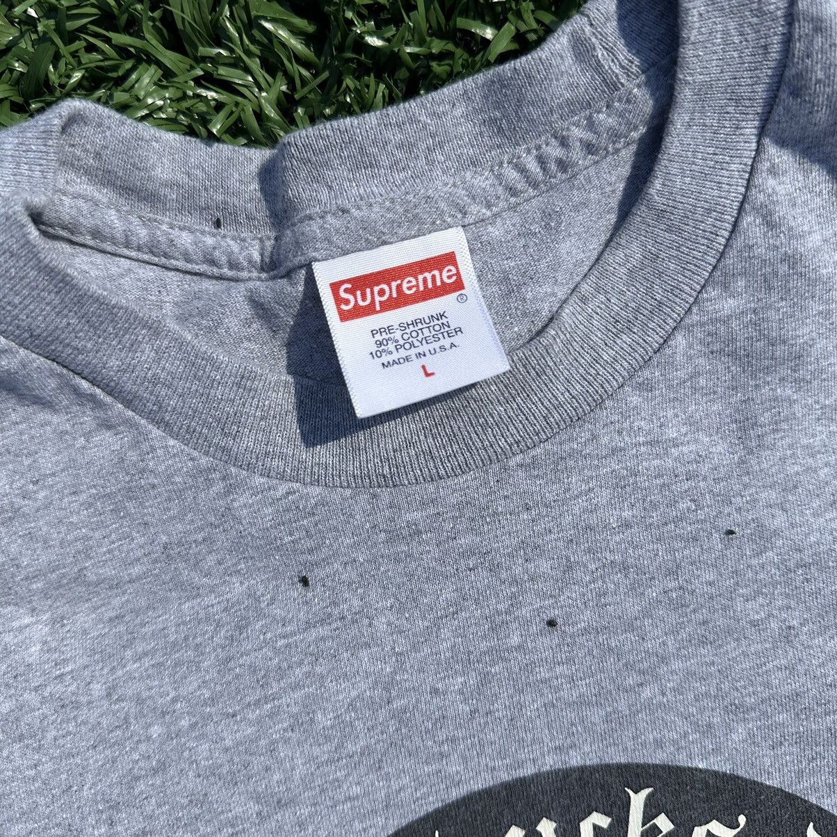 Supreme Supreme Life Sucks Die Tee Size US L / EU 52-54 / 3 - 3 Thumbnail