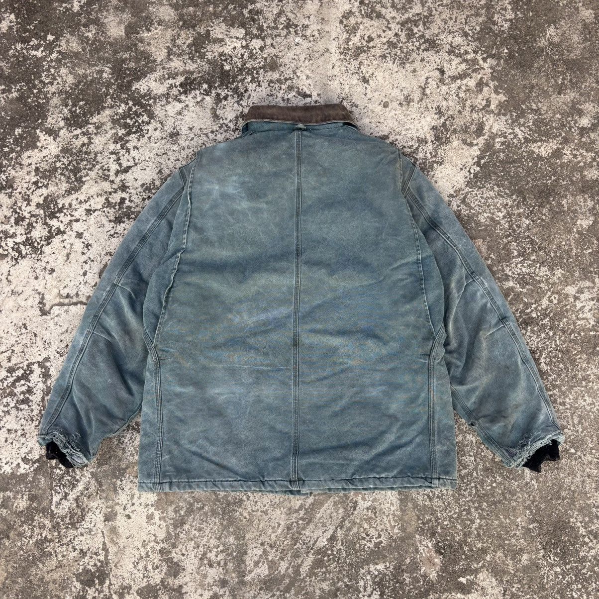Carhartt Vintage Carhartt Arctic Jacket (HUNTER GREEN) Made in USA Size US XL / EU 56 / 4 - 13 Thumbnail