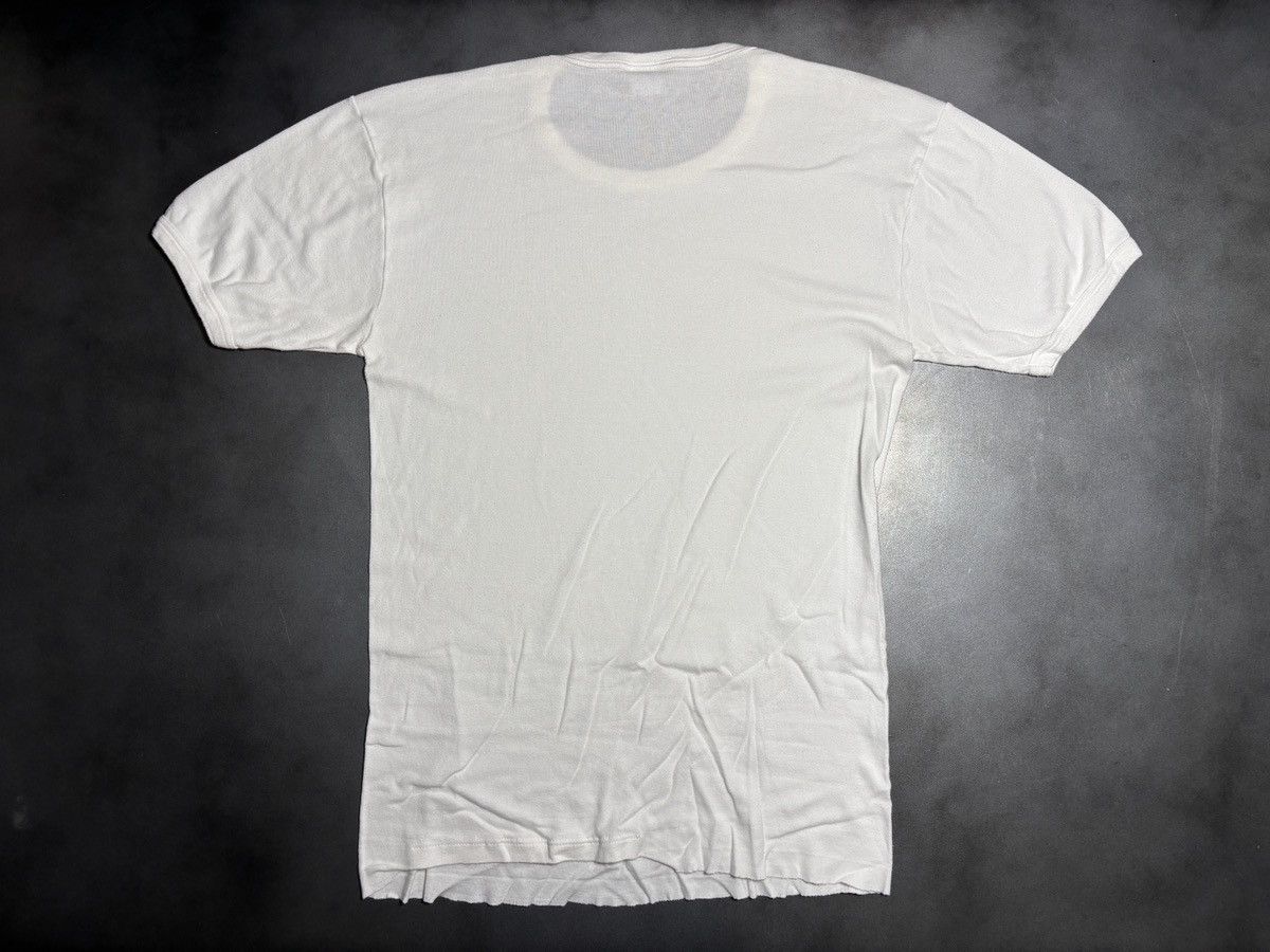 Vintage Vintage Italian Undershirt 1980s Blank Tee Made in Italy Dou Size US M / EU 48-50 / 2 - 16 Thumbnail