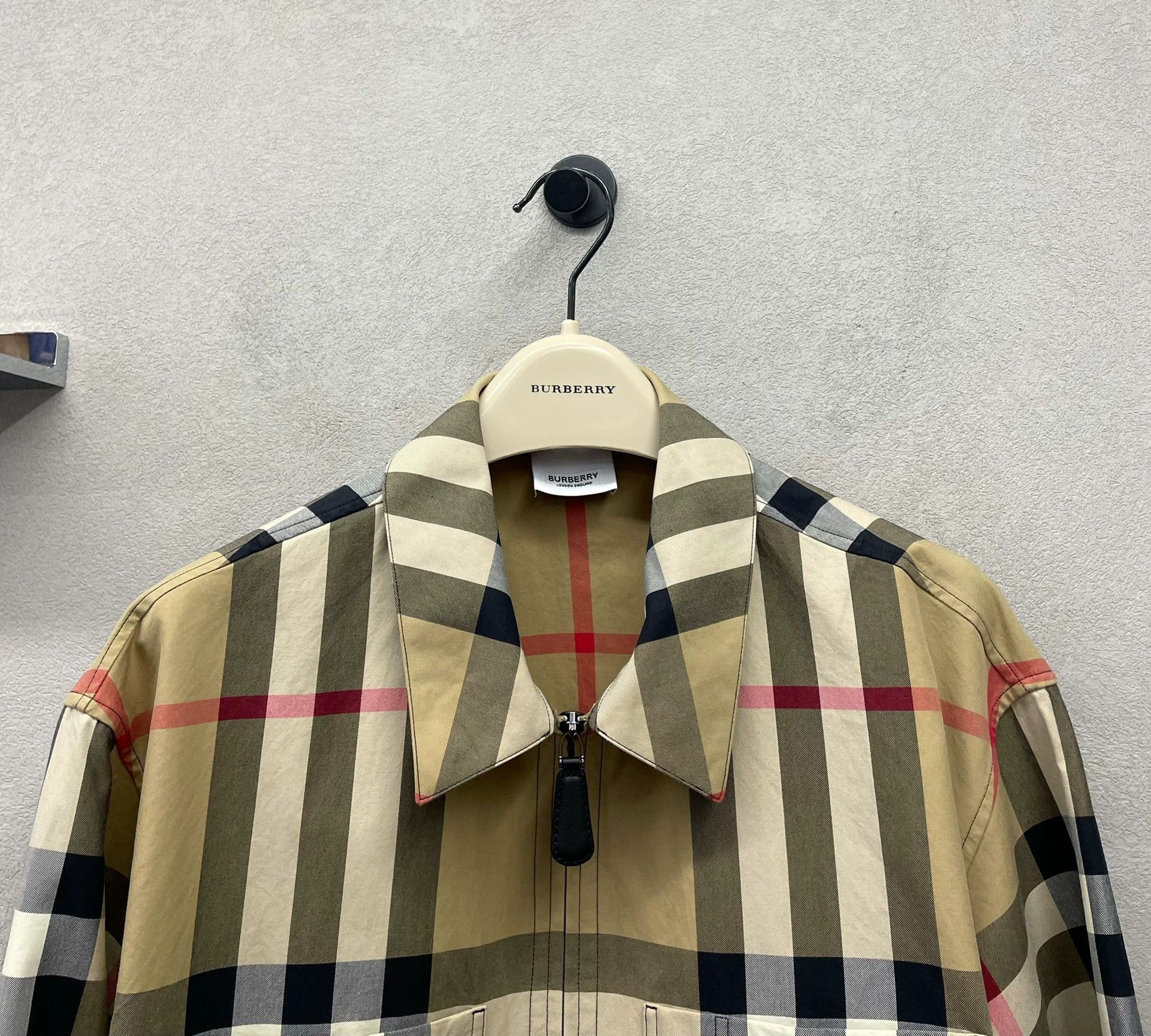 Burberry Burberry Classic Check Shirt Jacket Size S Size US S / EU 44-46 / 1 - 4 Thumbnail