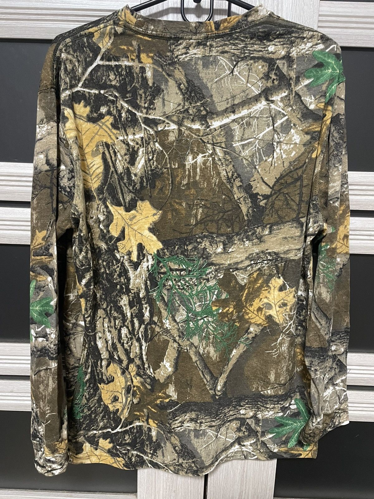 Realtree × Vintage Camo Thick Jungle Tree Deep Real Tree T Shirt Hunt 3D Tee Size US M / EU 48-50 / 2 - 2 Thumbnail
