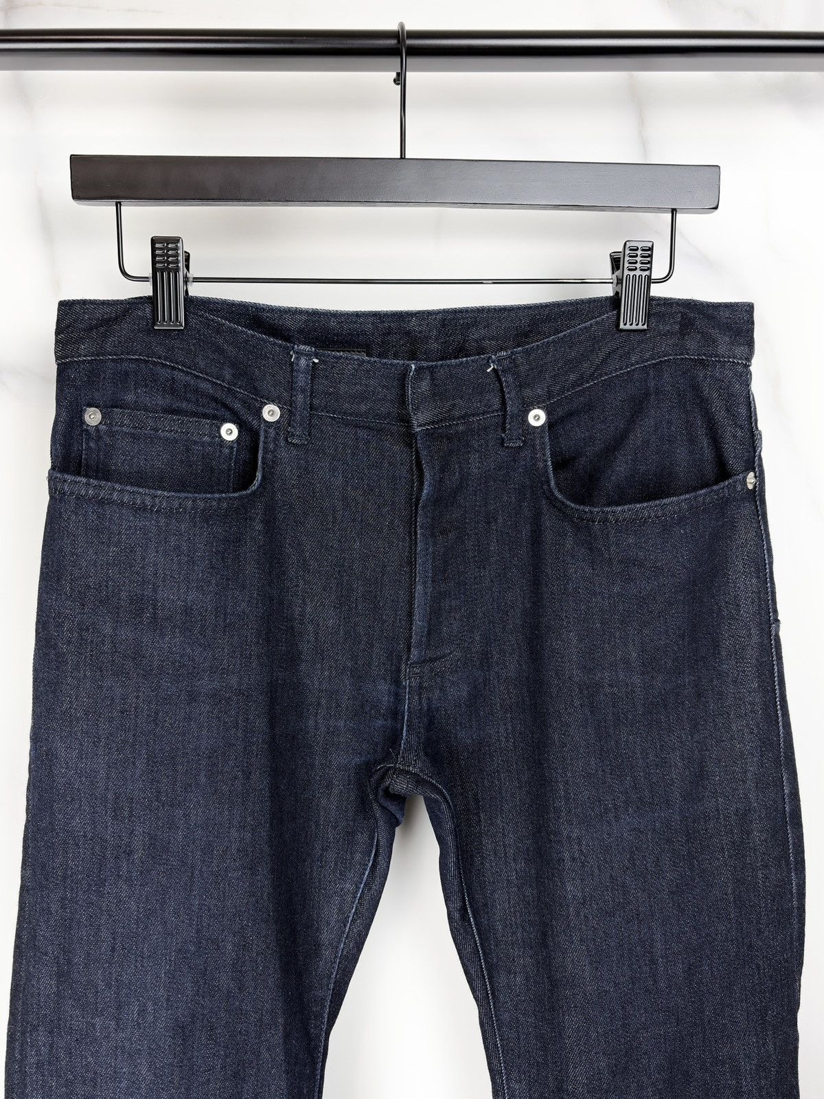 Dior Dior Homme Dark Indigo Denim Jeans KVA Size US 30 / EU 46 - 3 Thumbnail