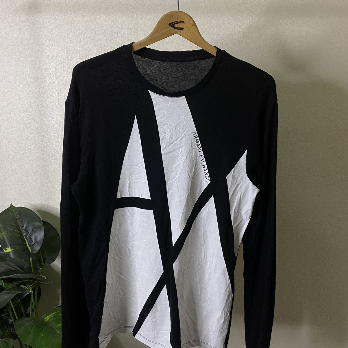 Armani Exchange Armani Exchange Nice Design LS Tee Size US M / EU 48-50 / 2 - 2 Thumbnail