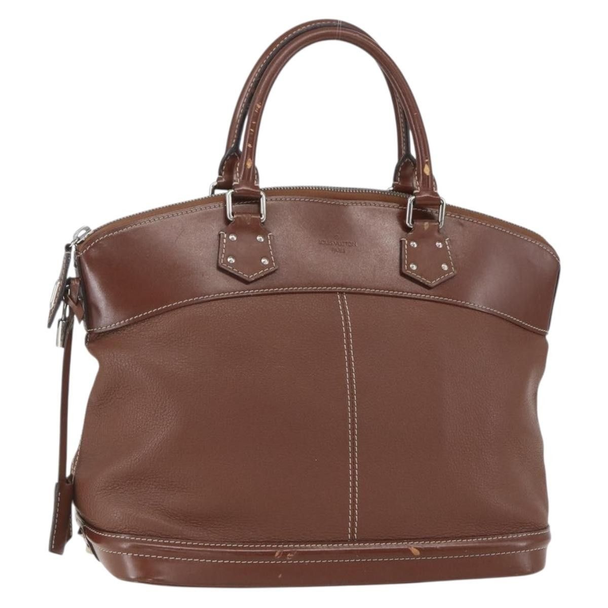 Louis Vuitton Louis Vuitton Suhali Lockit Handbag Leather Size ONE SIZE - 1 Thumbnail