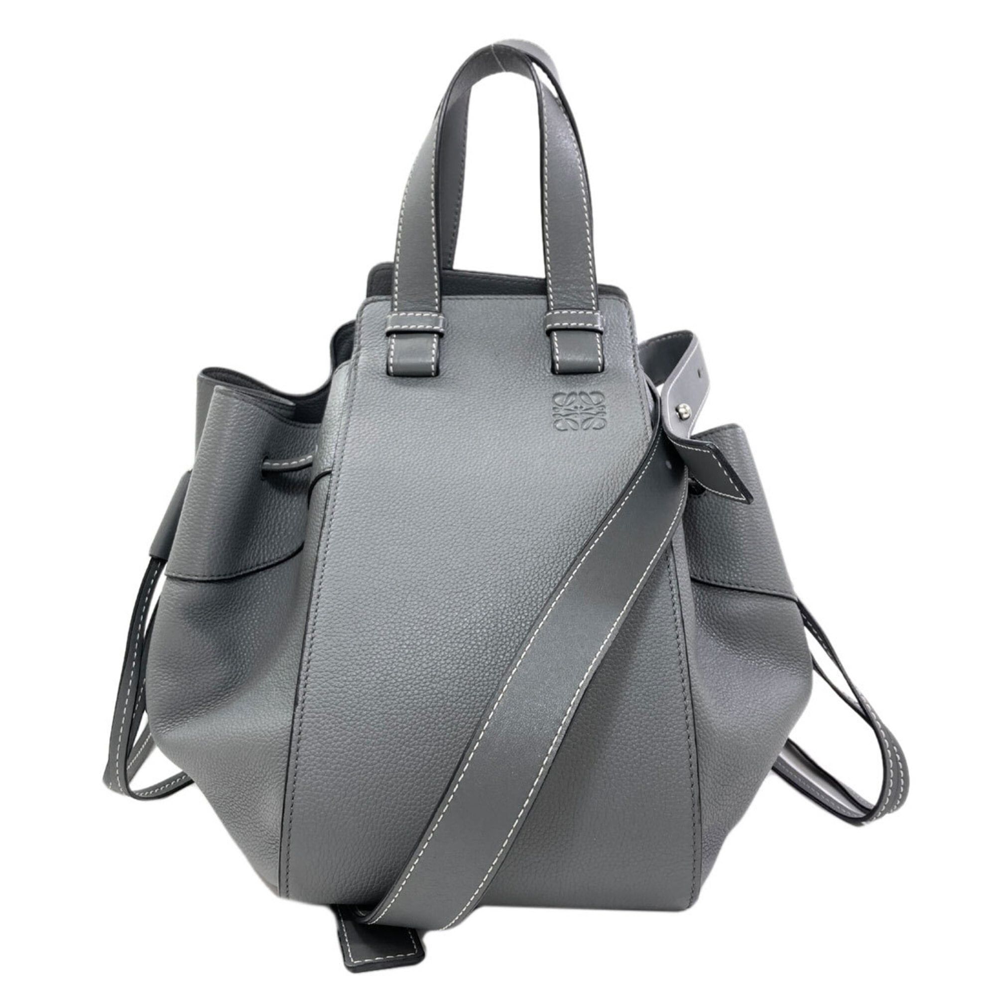 Loewe Loewe Hammock 2-Way Handbag, Calfskin, Women's Size ONE SIZE - 1 Thumbnail