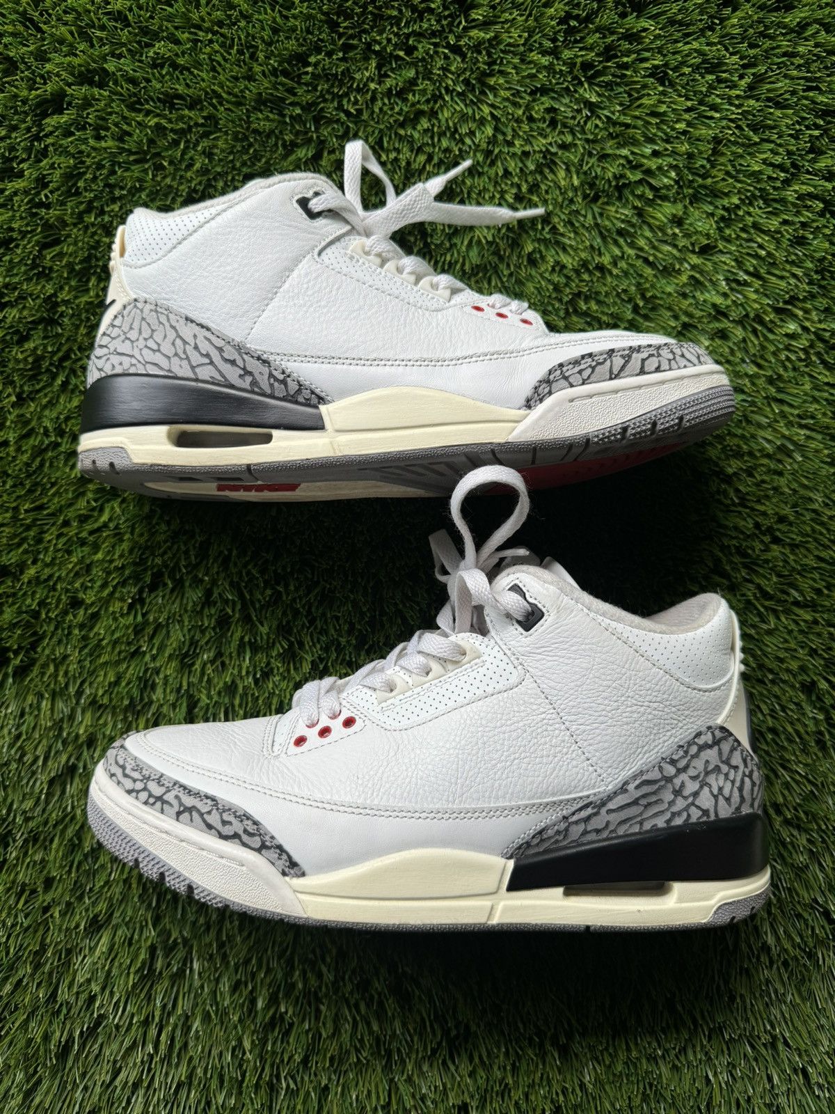 Nike Jordan 3 Cement Reimagined Size US 8.5 / EU 41-42 - 5 Thumbnail