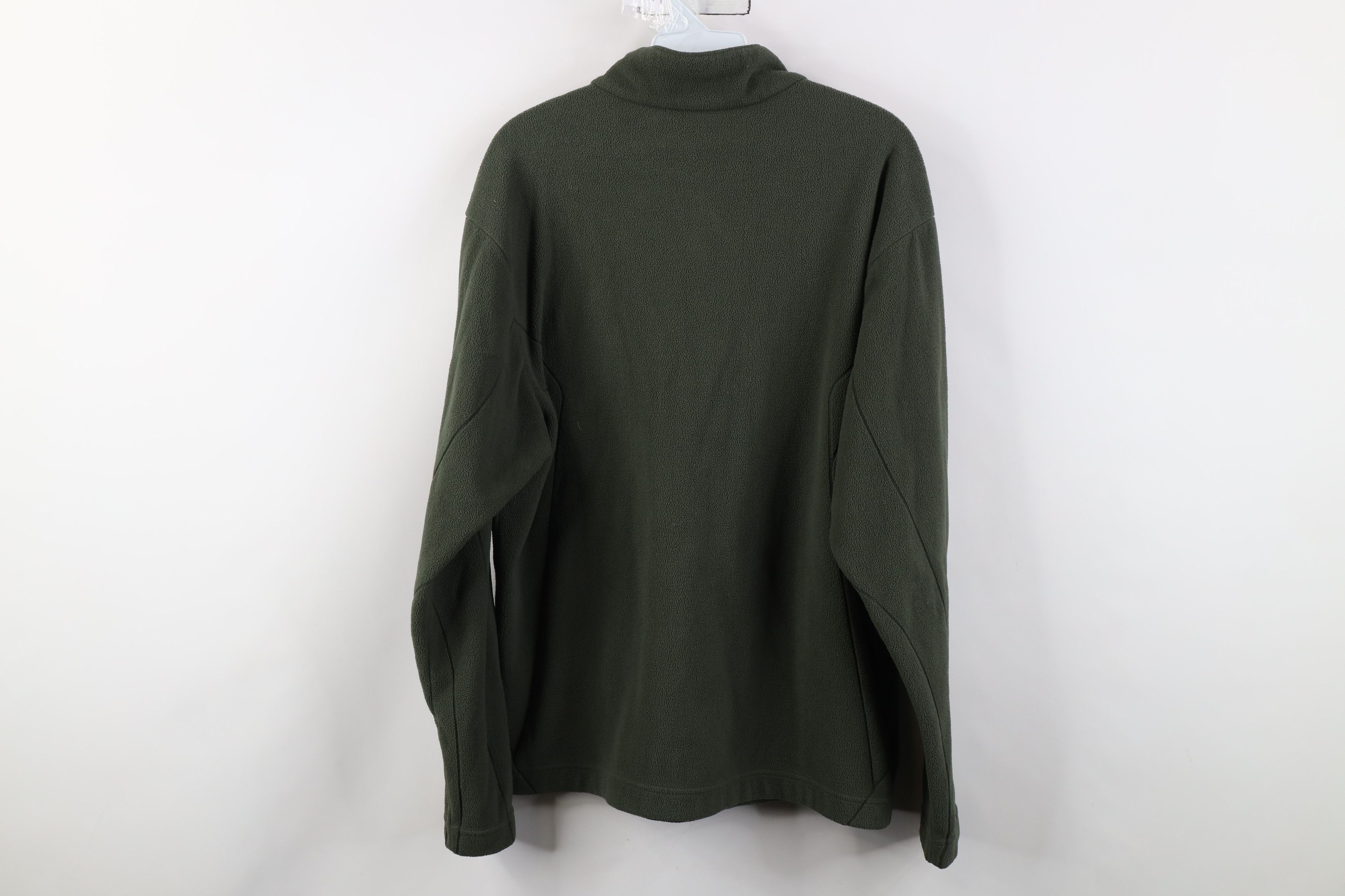 Nike Vintage Nike Golf Scott Mini Swoosh Fleece Sweater Green Size US M / EU 48-50 / 2 - 14 Thumbnail