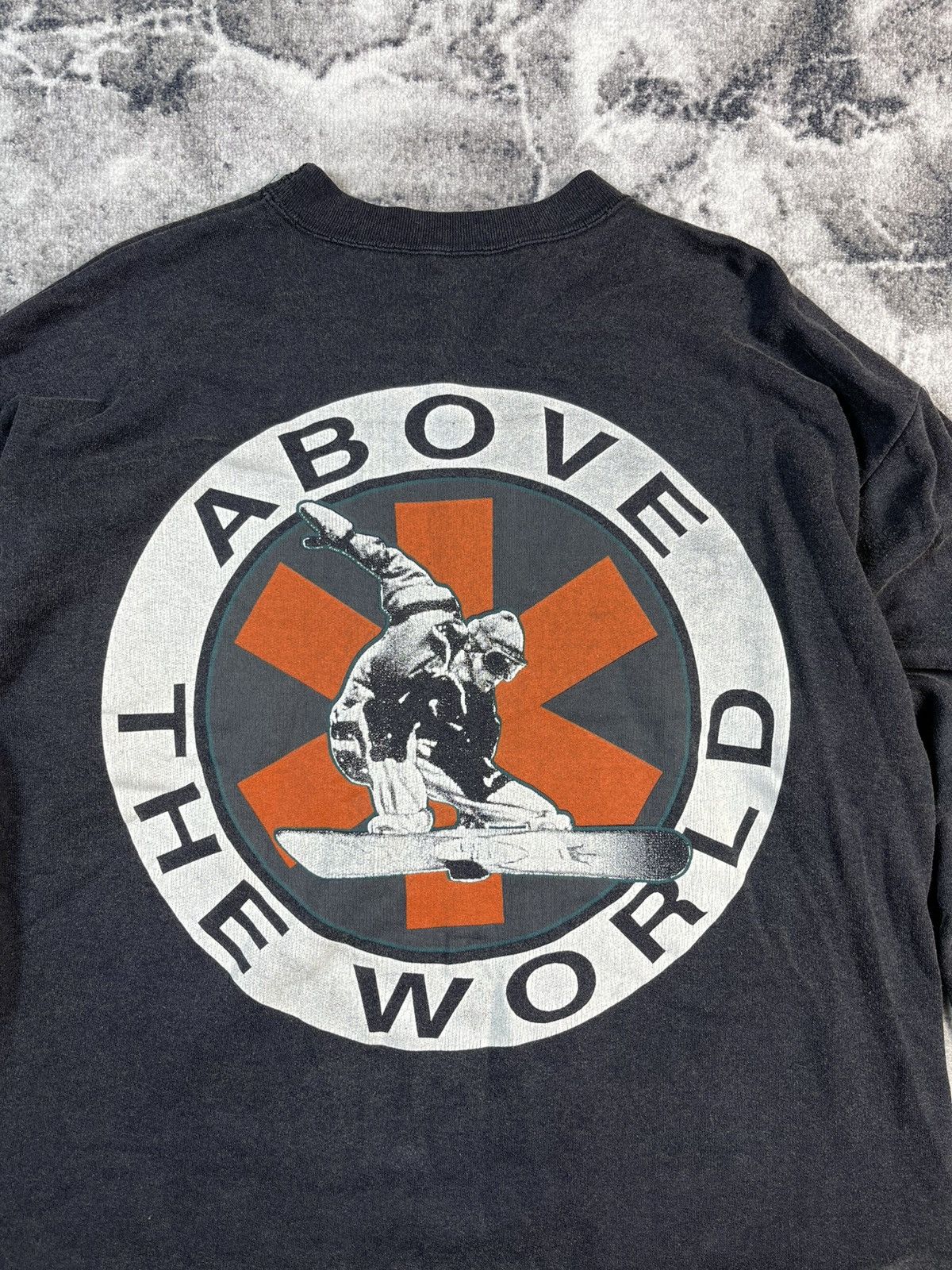 Other RHCP Style Big Logo Crewneck Black XL Size US XL / EU 56 / 4 - 10 Thumbnail