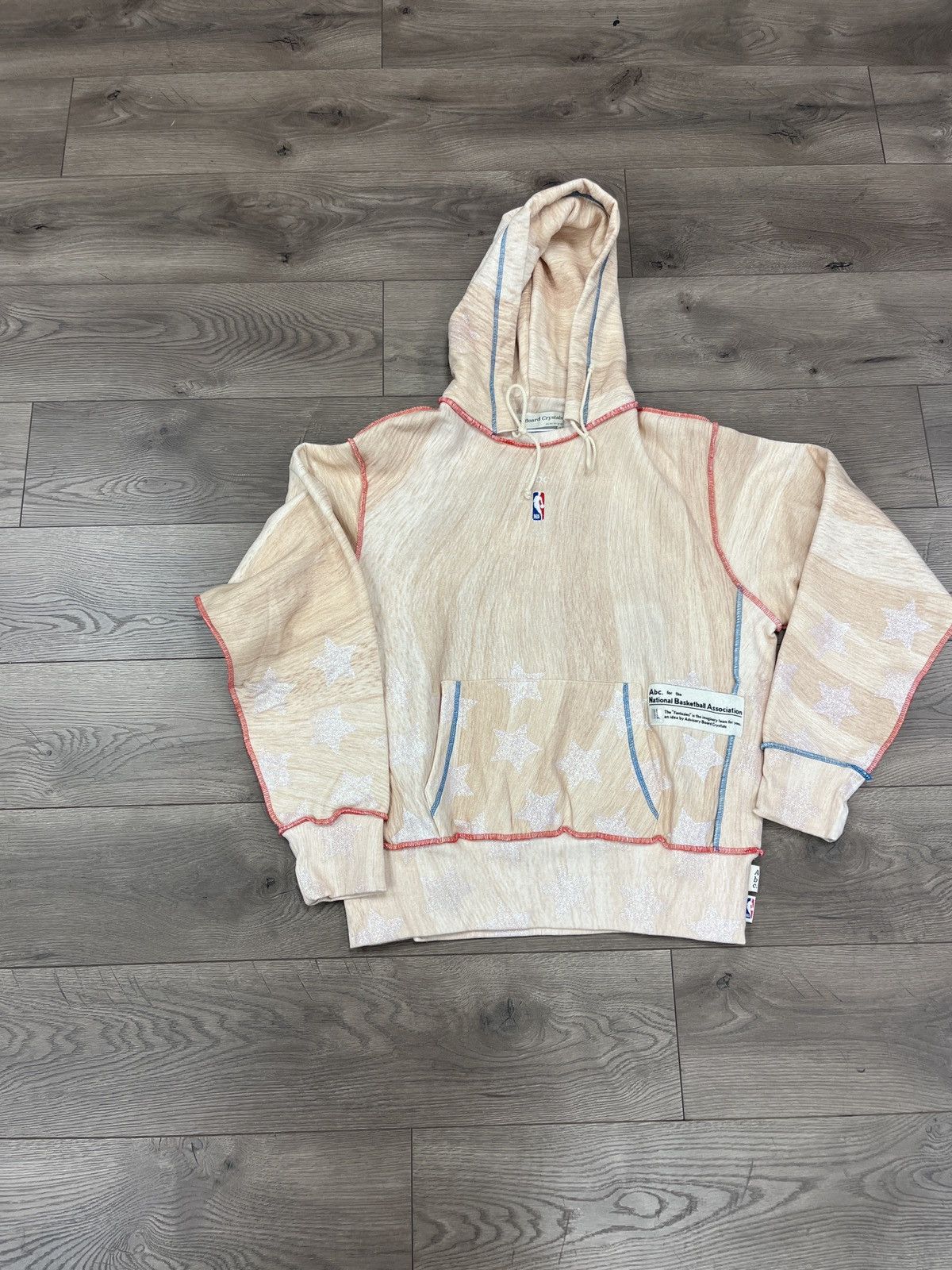 Advisory Board Crystals × NBA Advisory Board Crystal 76ers Sweatshirt Size US XL / EU 56 / 4 - 1 Thumbnail